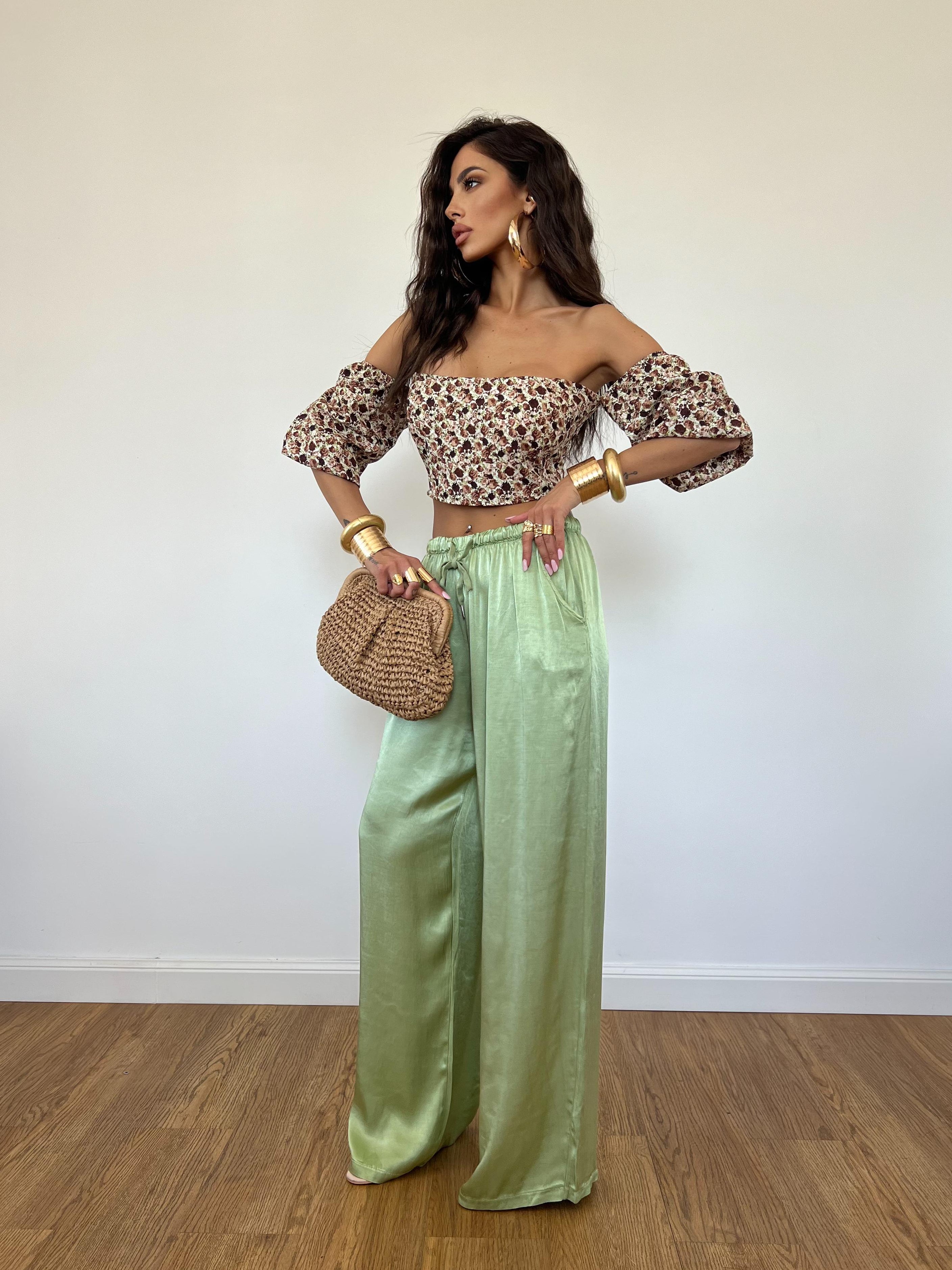 Pantalone Satin Tiffany