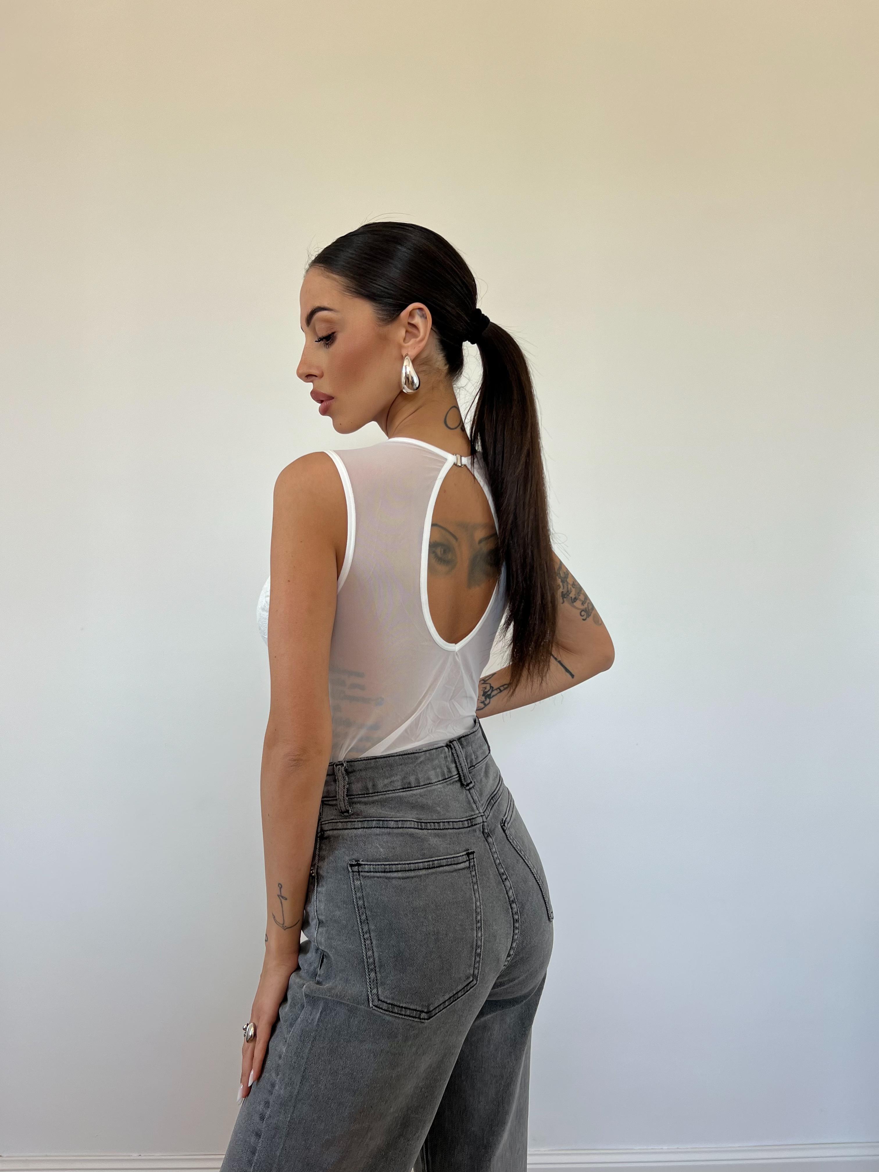Body Apolline Bianco