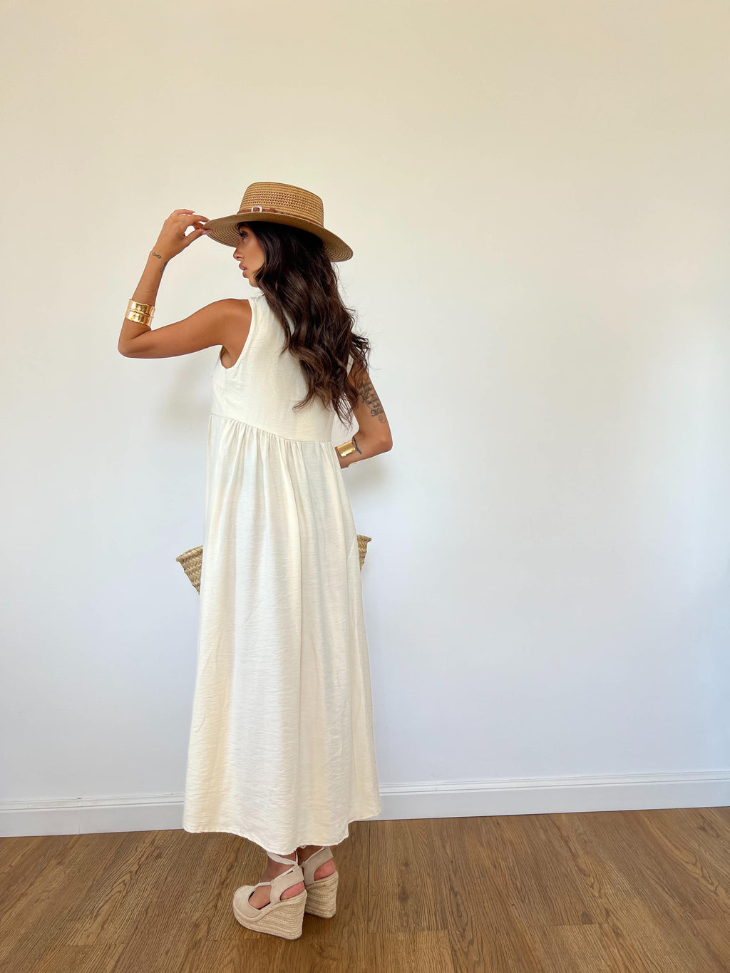 Vestito Dora Panna