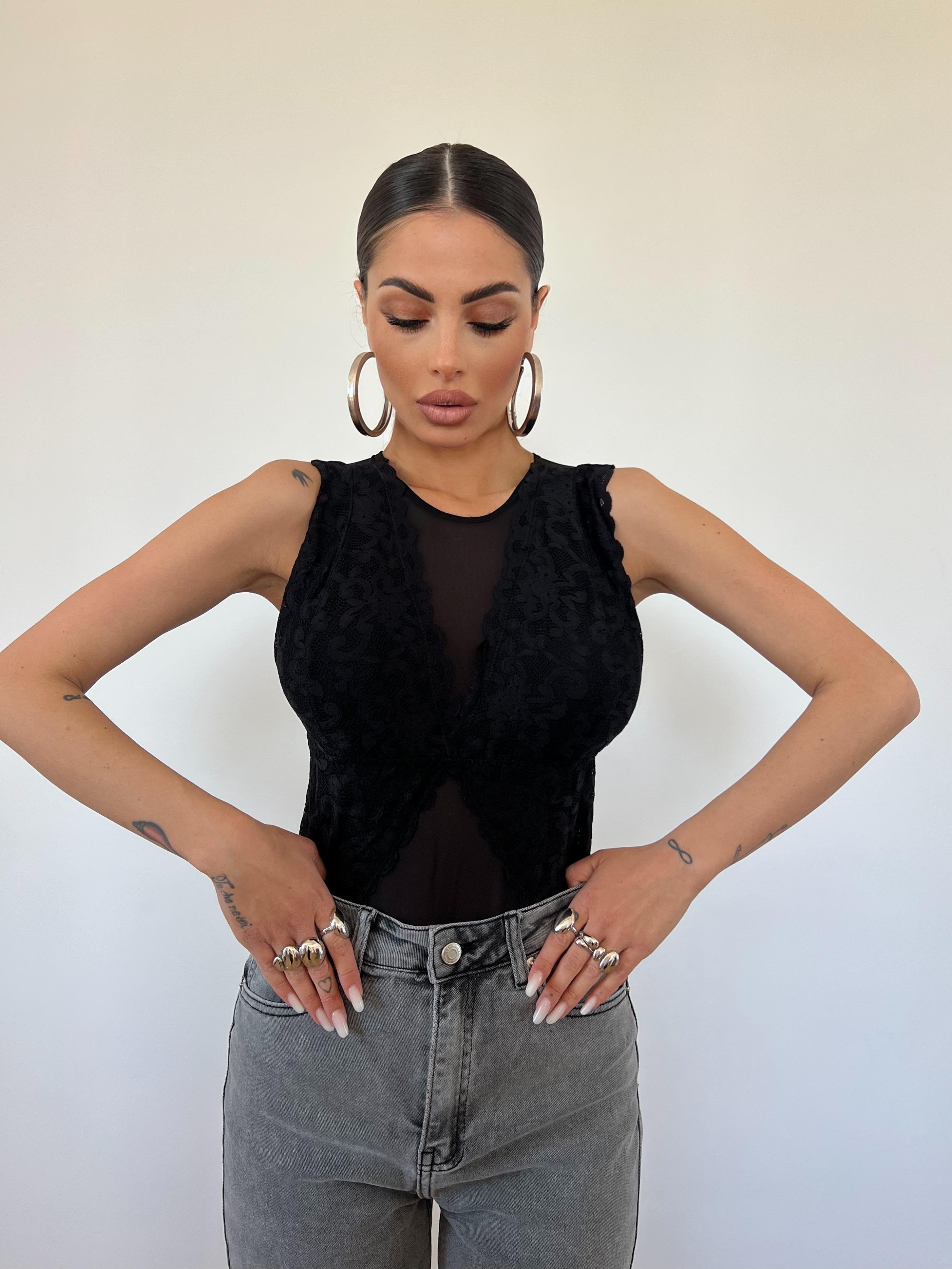 Body Apolline Nero