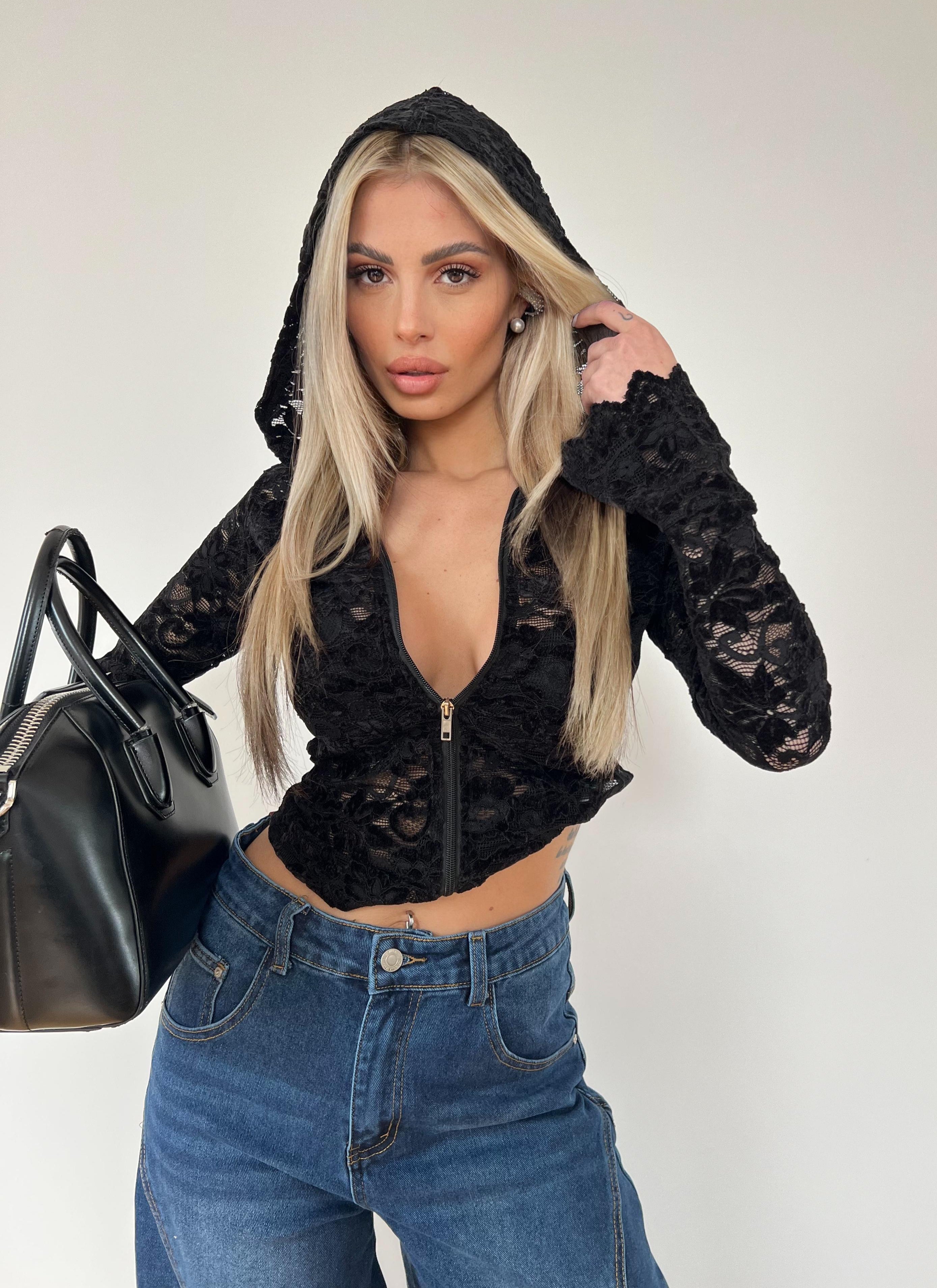 Giacchetto Esmeralda Nero