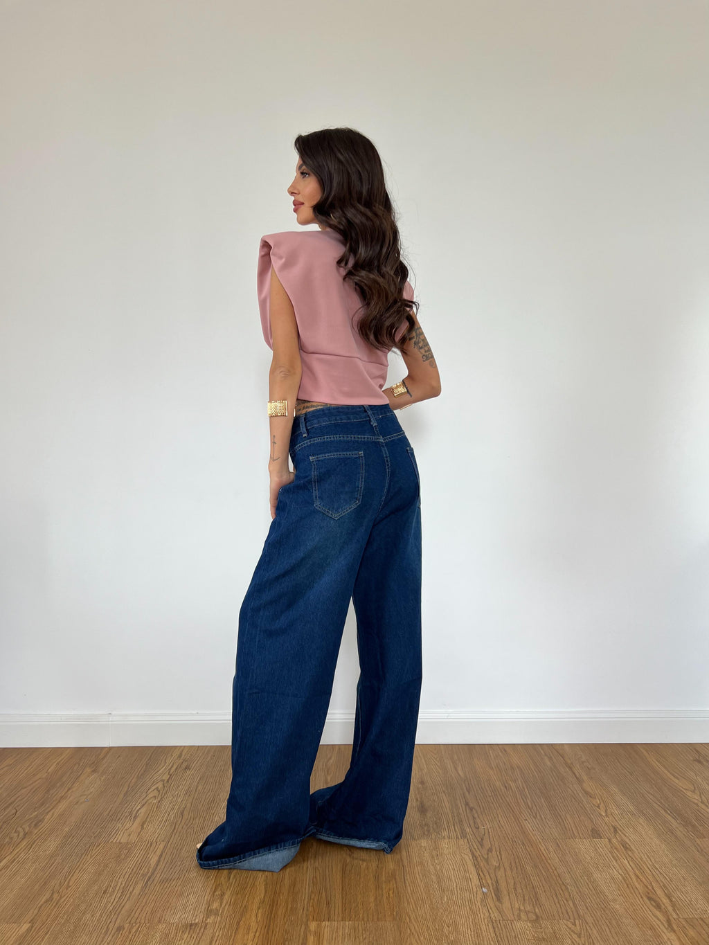 Top Galaxy Rosa Antico