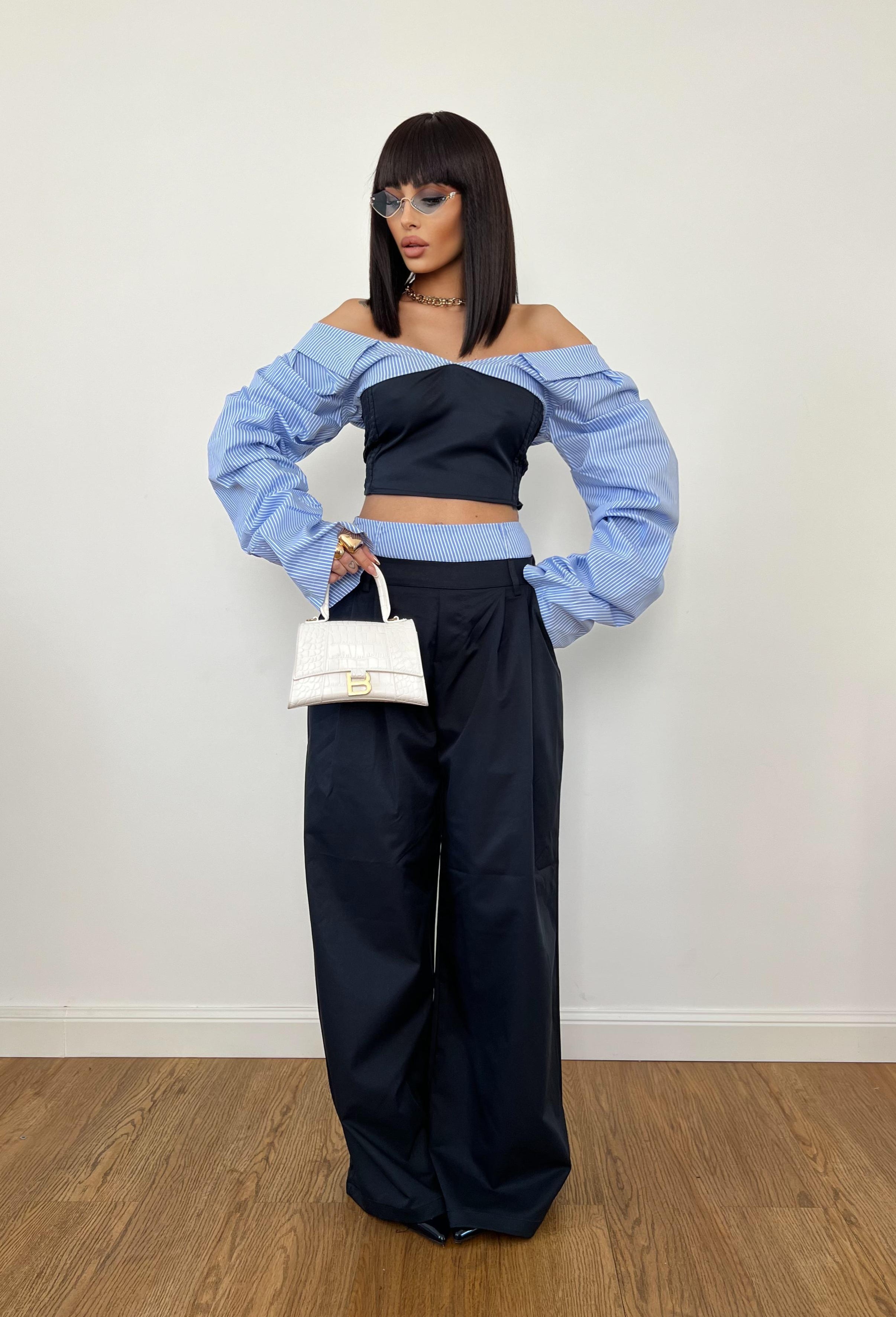 Coordinato Nizza Blu Notte