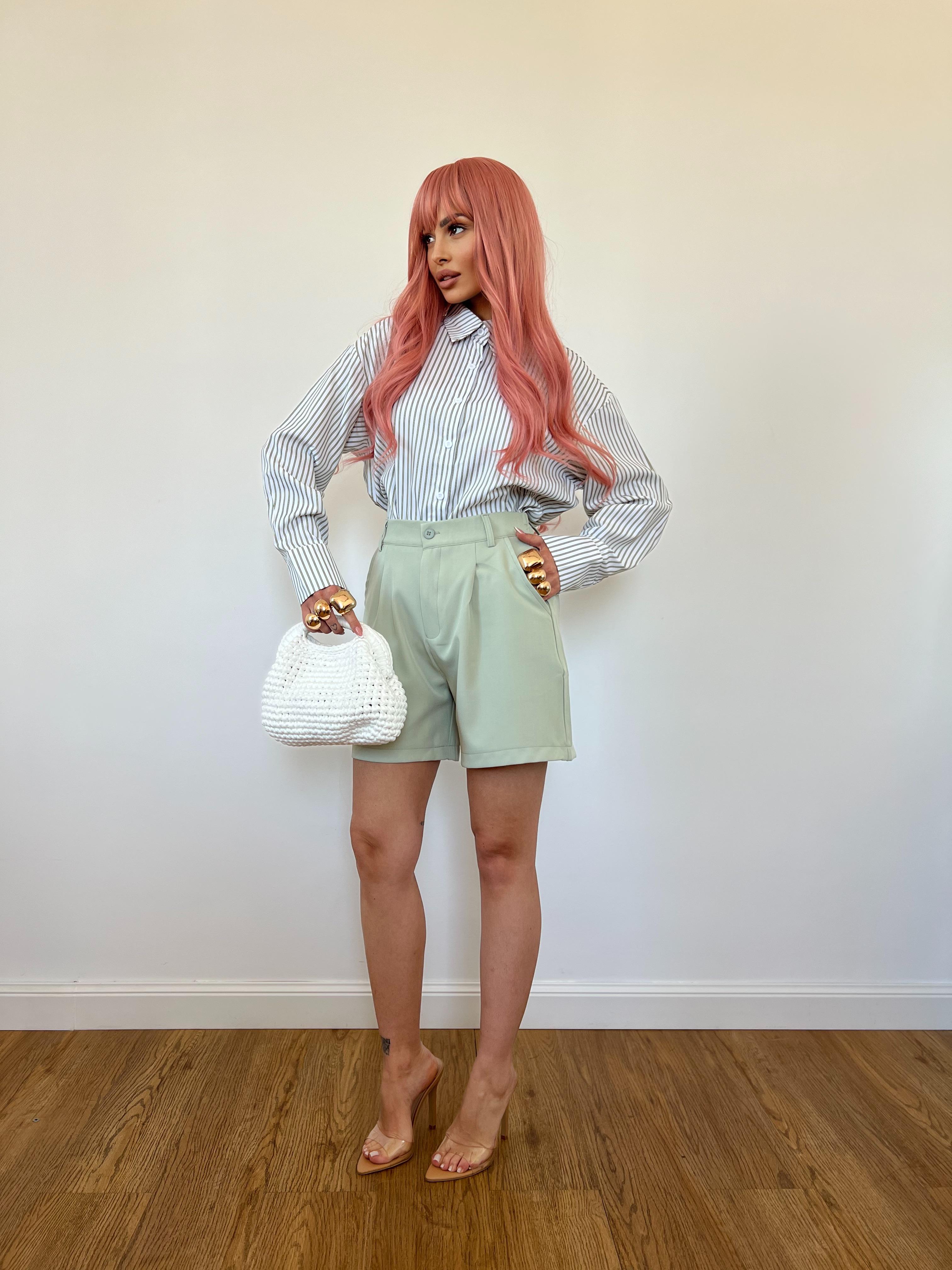 Pantaloncino Elle Verde Oliva