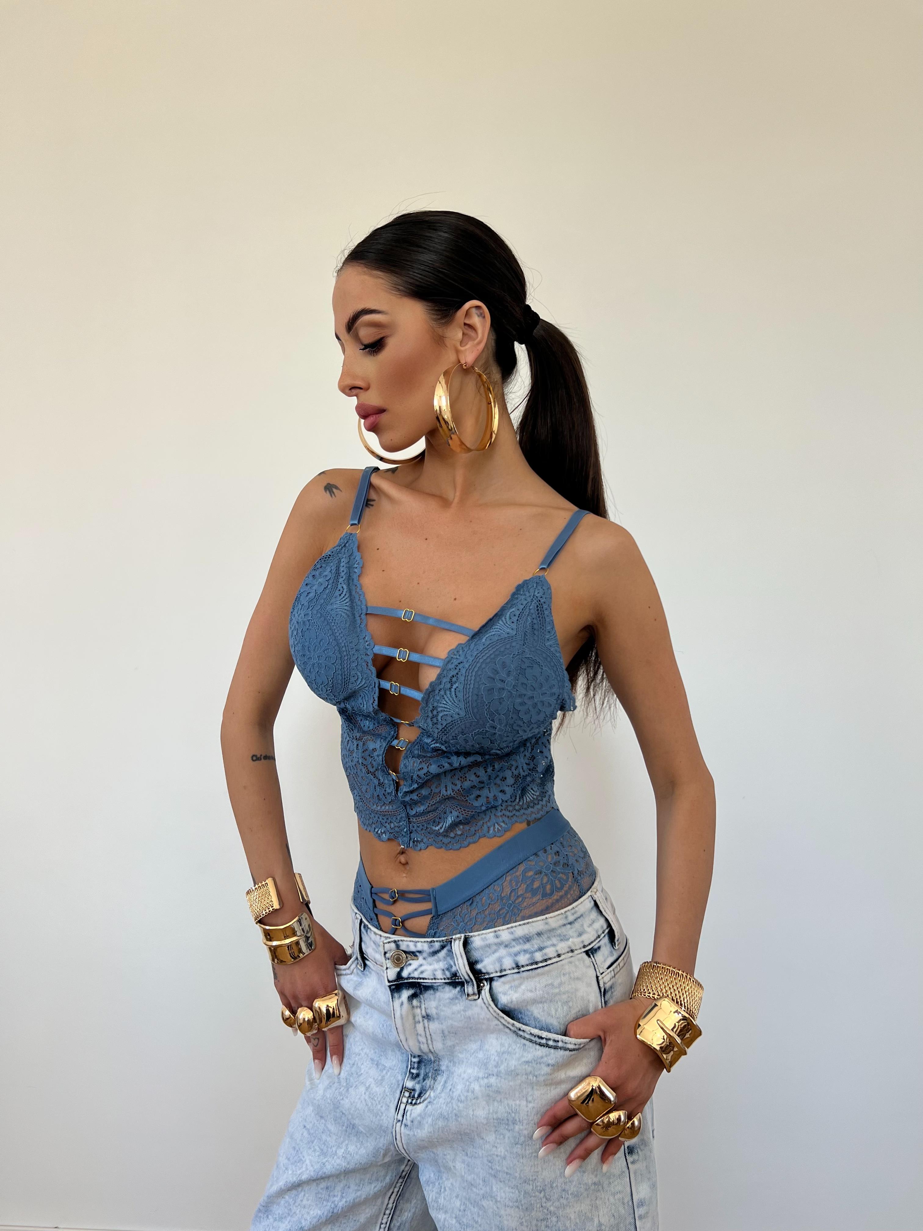 Coordinato Annalisa Blu