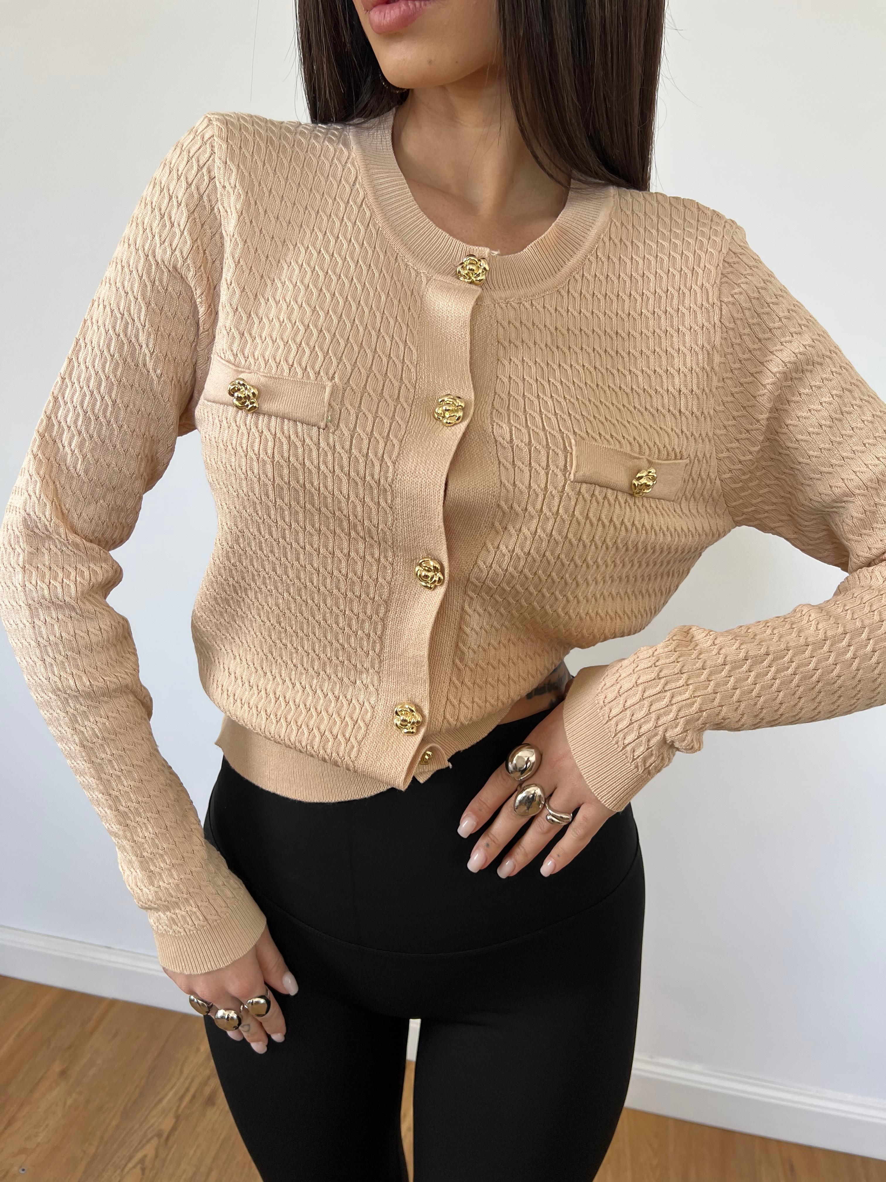 Cardigan Missy Biscotto