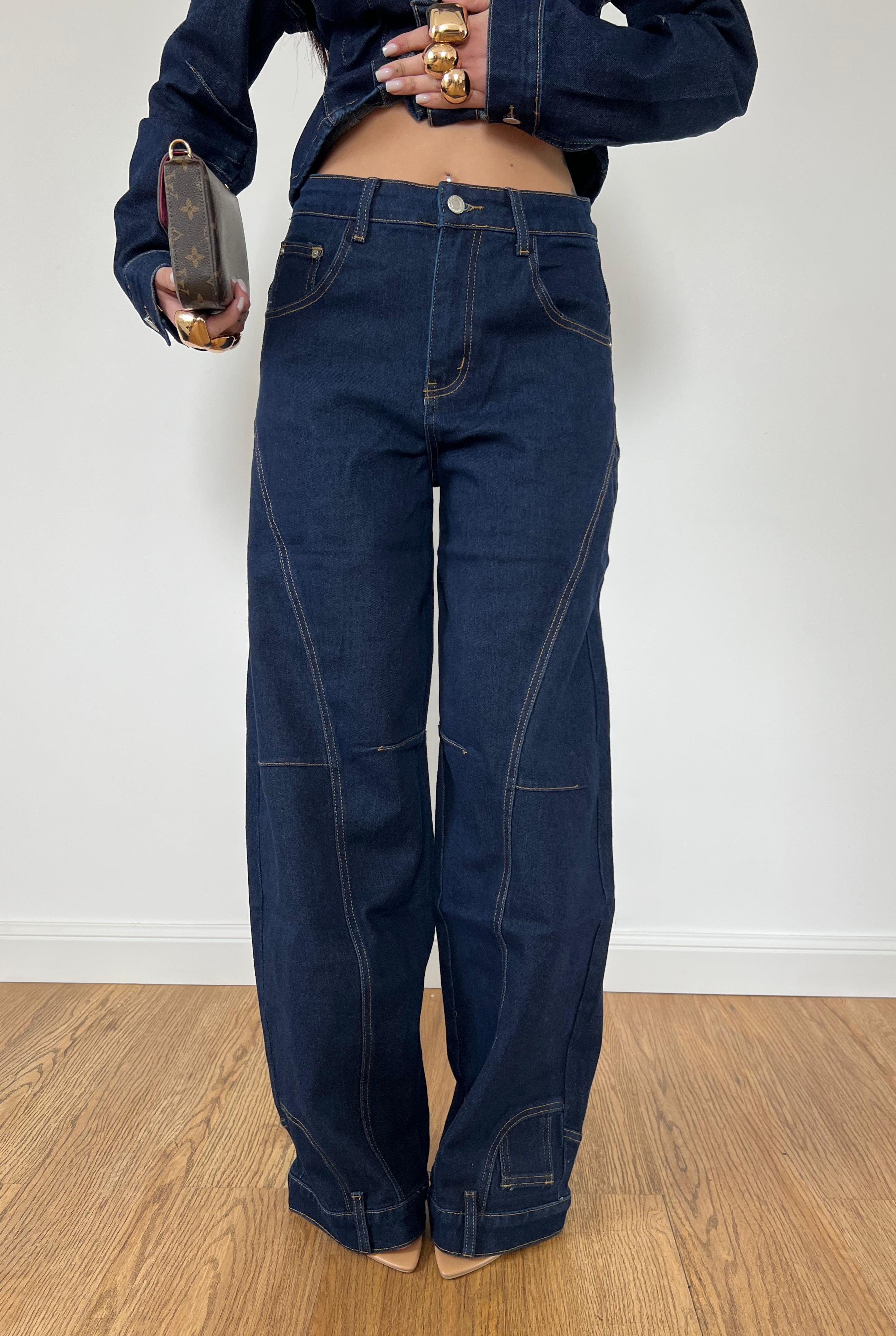 Jeans Hamilton Denim Dark Blue