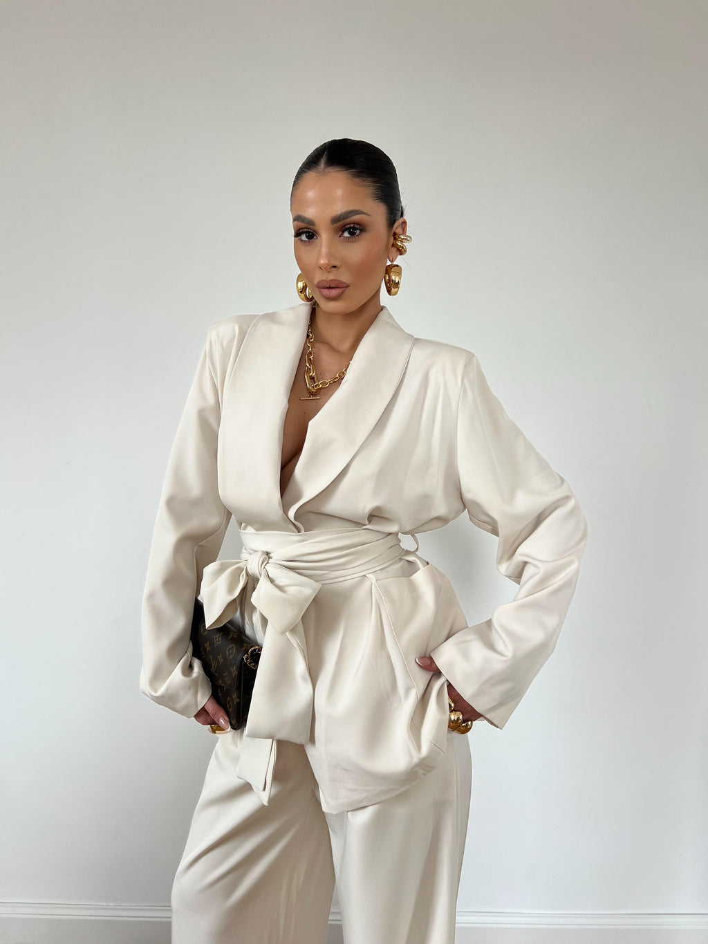 Tailleur Samira Panna