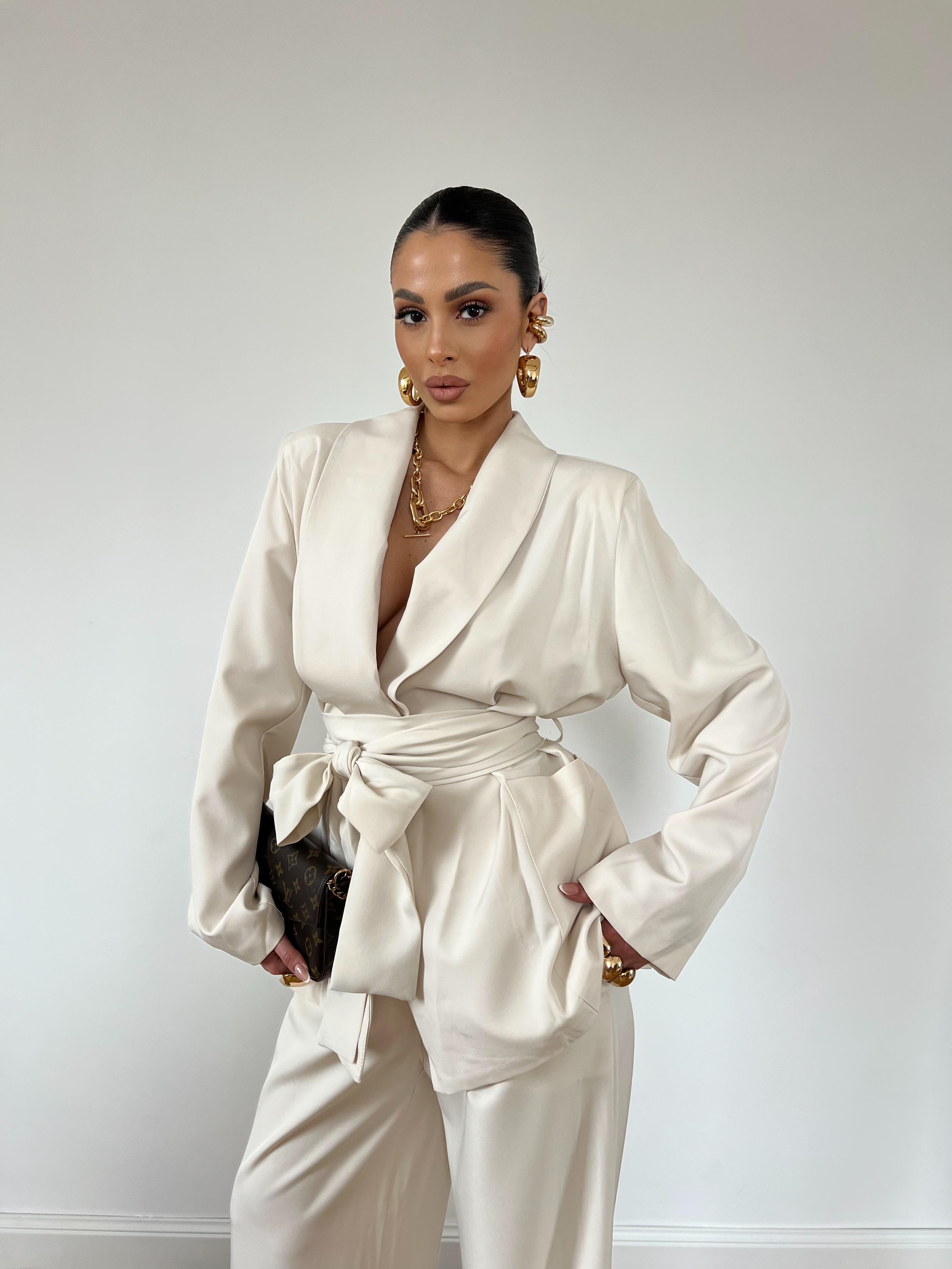 Tailleur Samira Panna