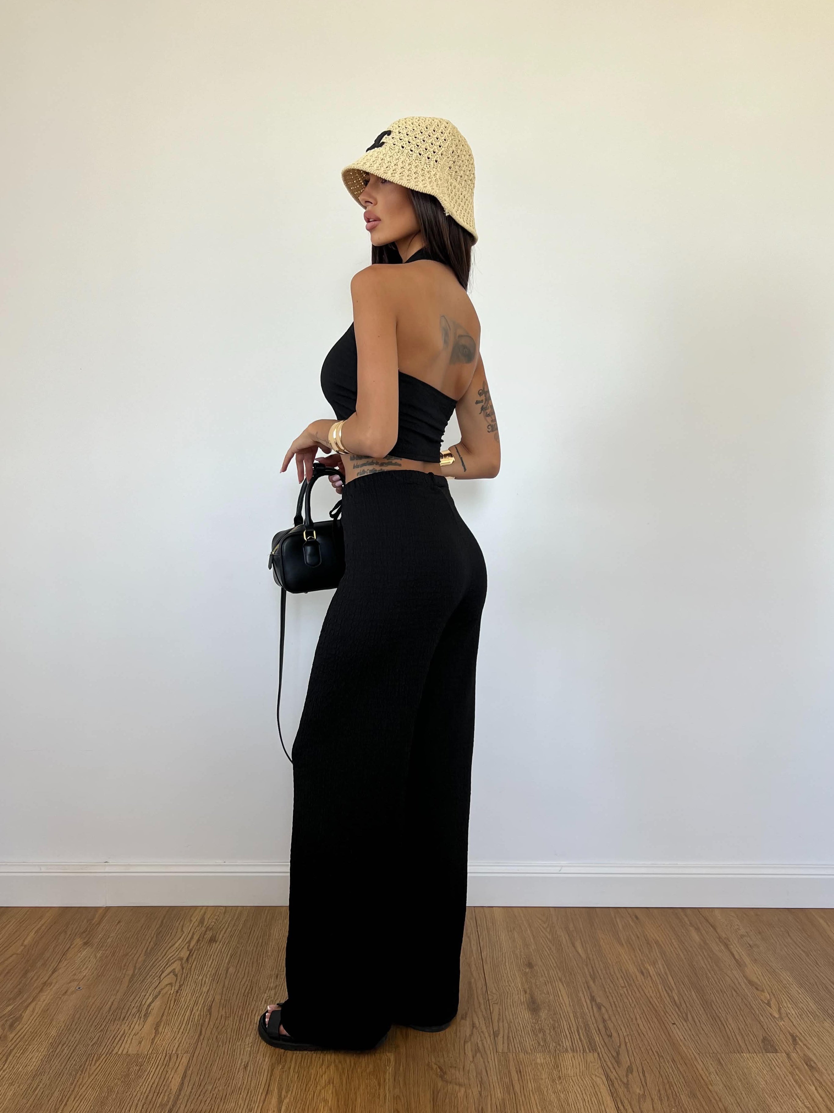 Coordinato Zaira Nero