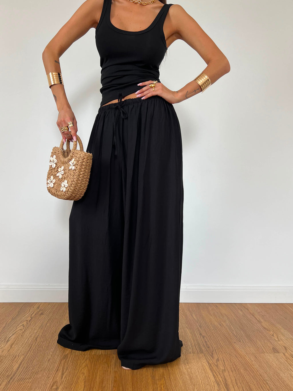 Pantalone Sciacca Nero