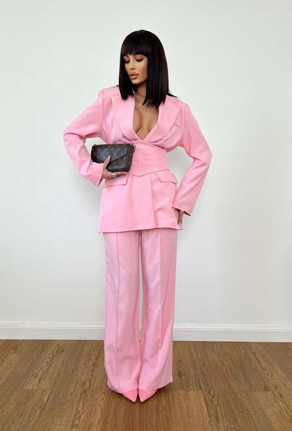 Coordinato Tris Antalya Rosa