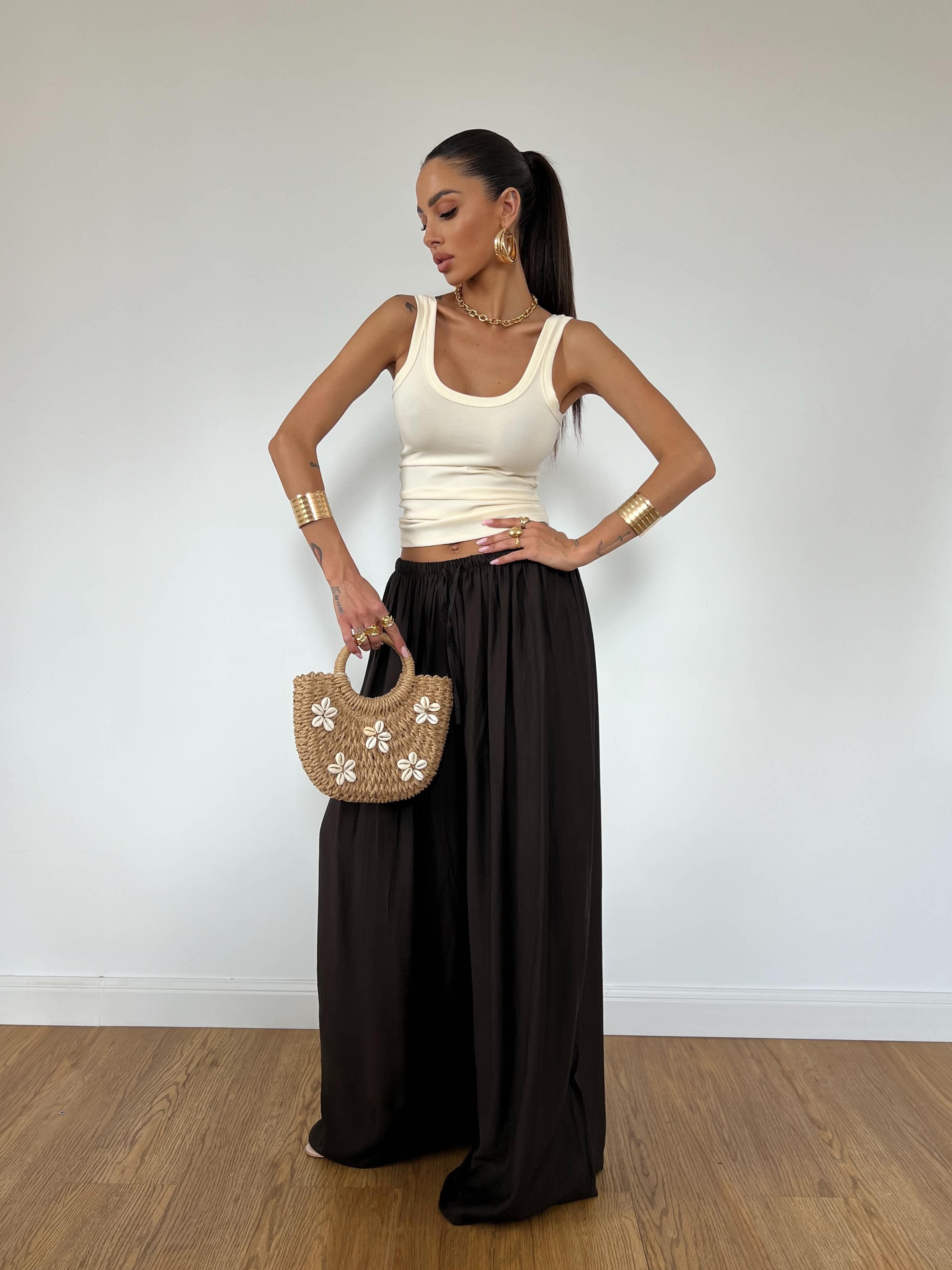 Pantalone Sciacca Marrone