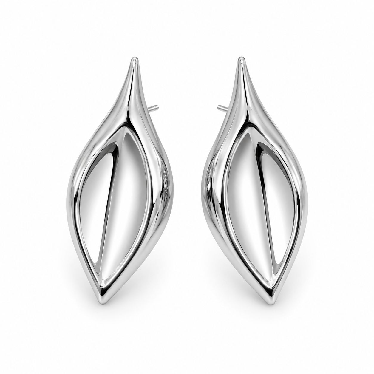 Orecchino Claire Silver