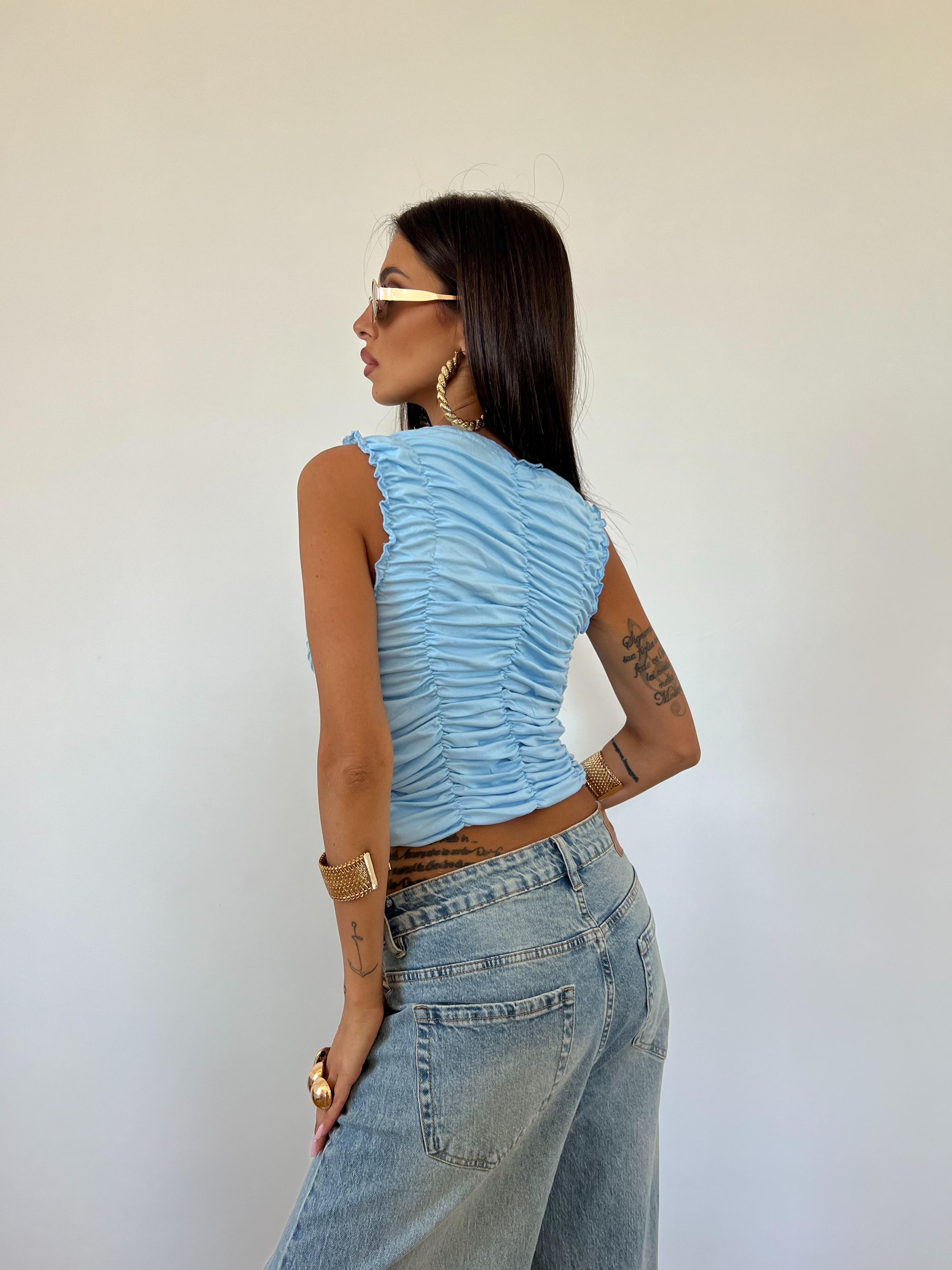 Top Rich Azzurro