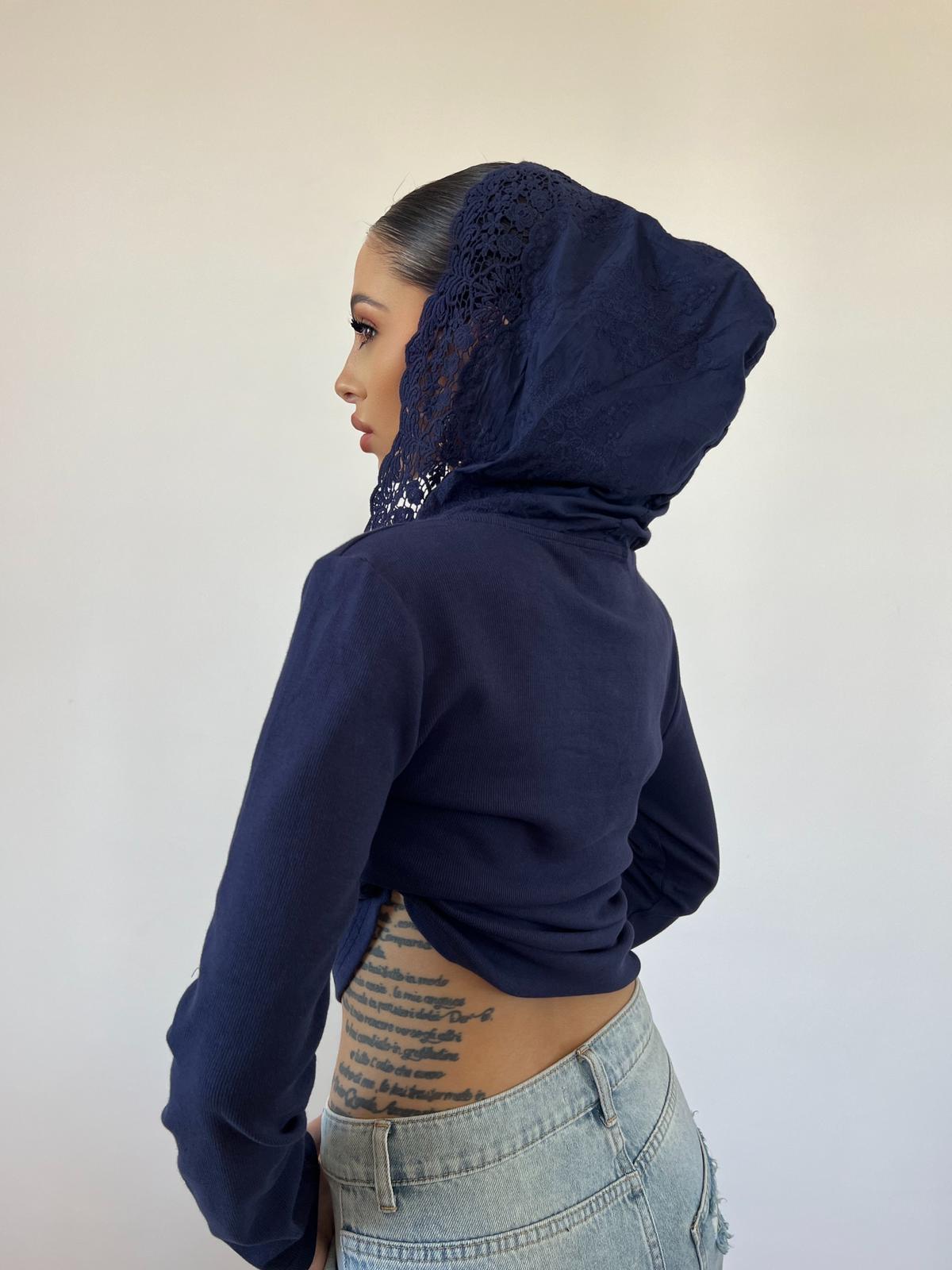 Pull Carmen Blu Notte