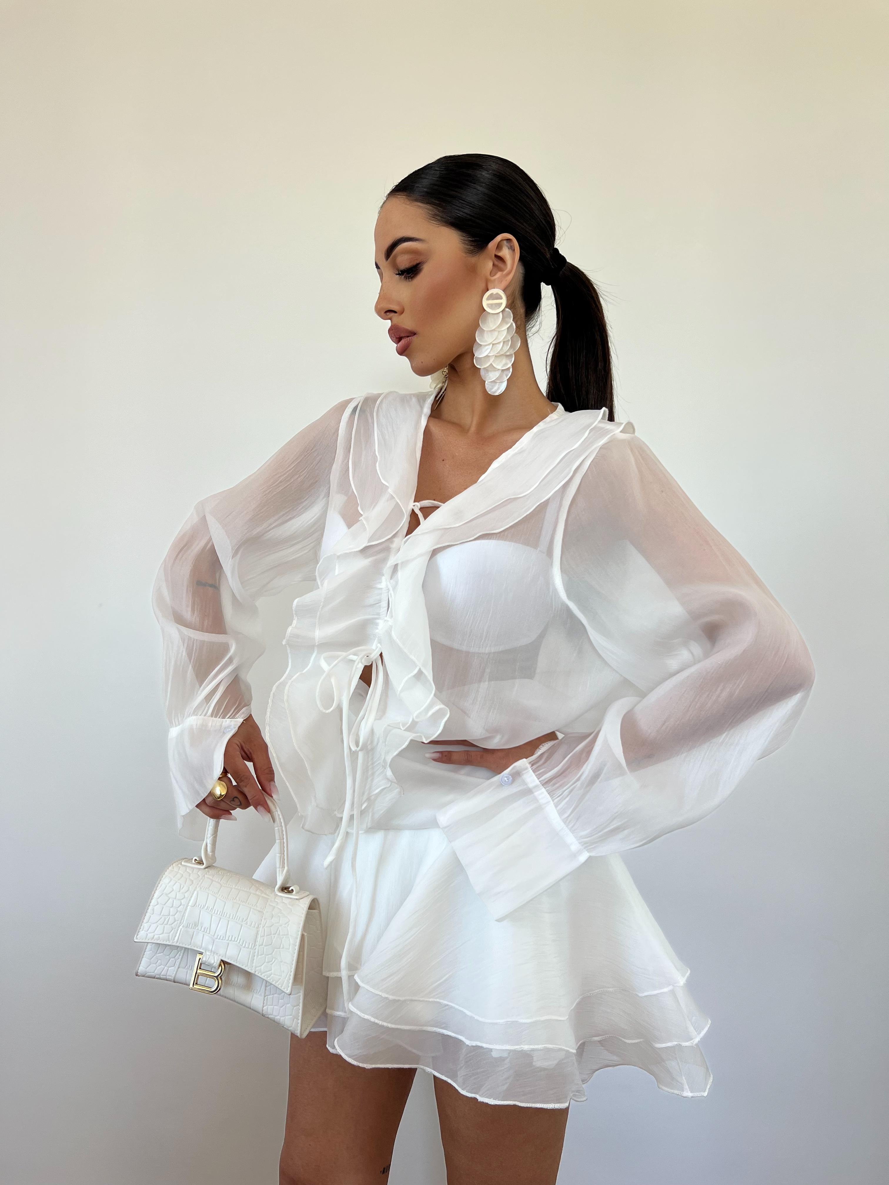 Coordinato Ginevre Bianco