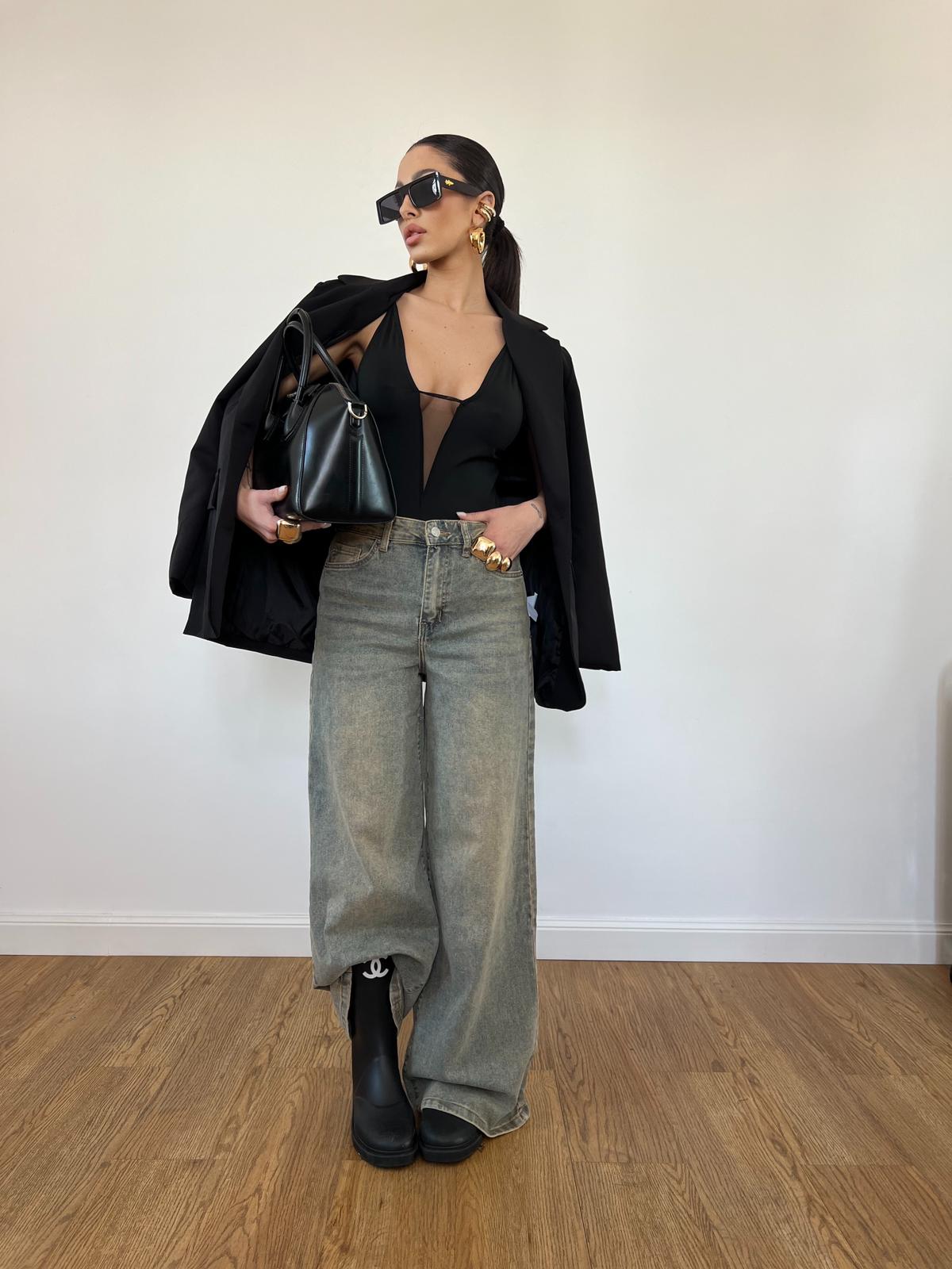 Jeans Savannah Scuro