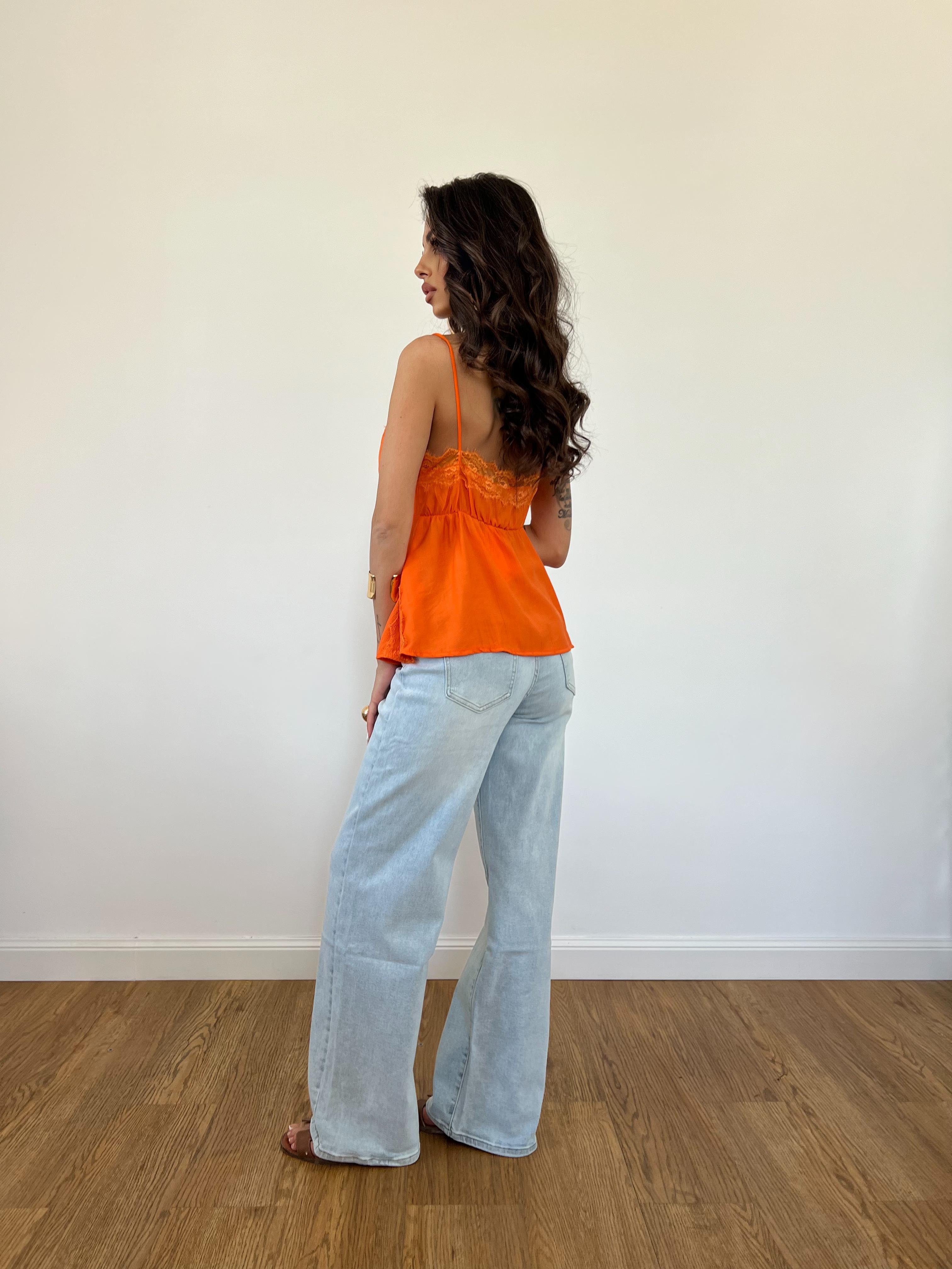 Top Tender Arancione