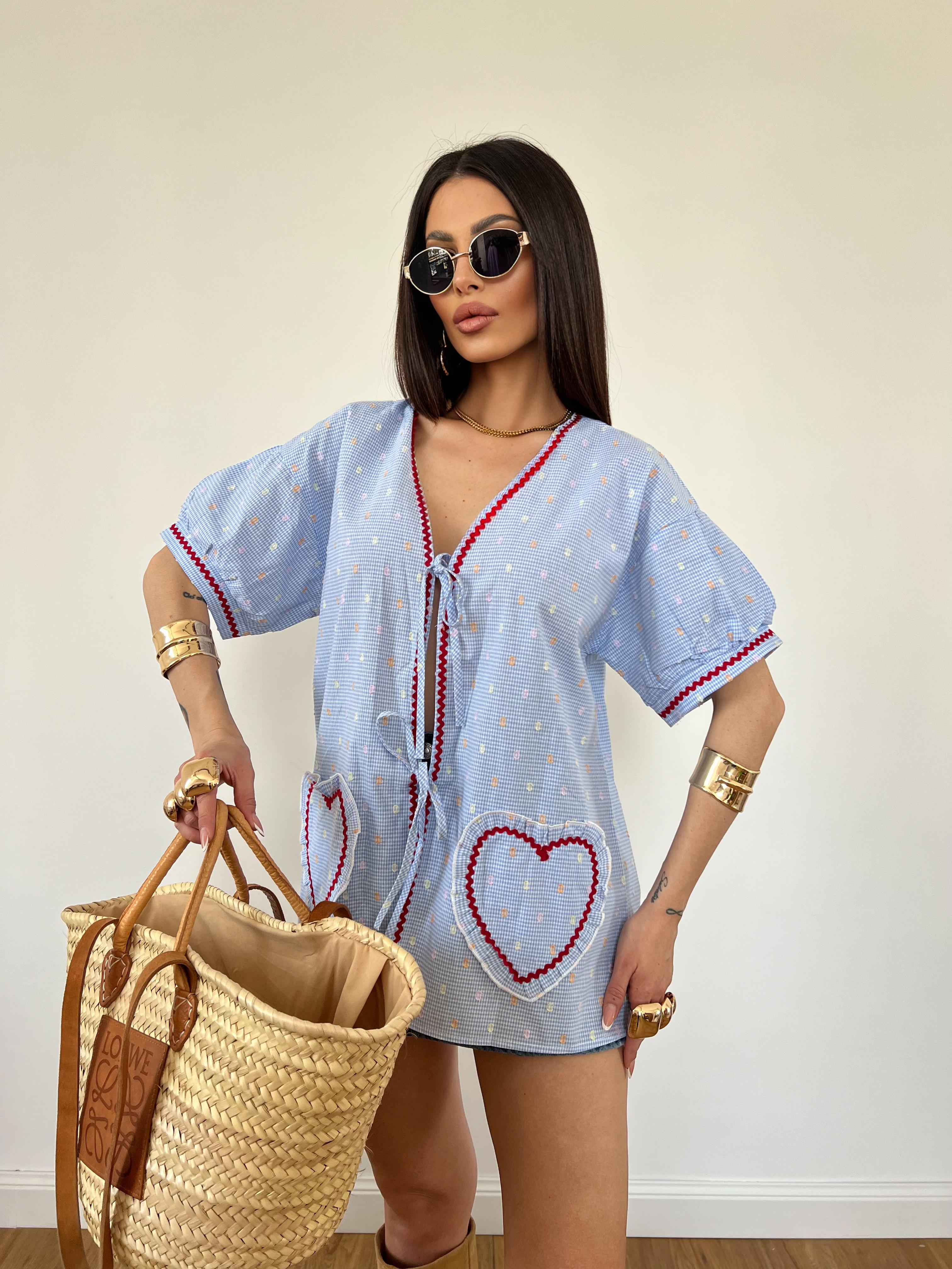 Camicia Amore Azzurra