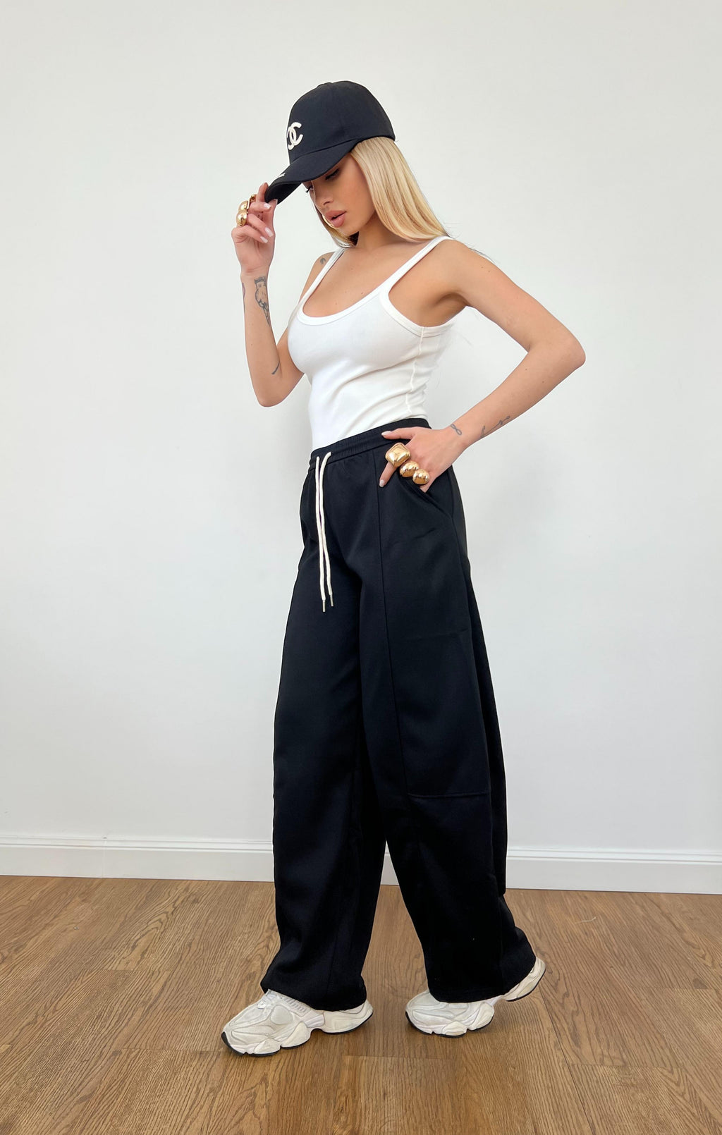 Pantalone Tuta United States Nero