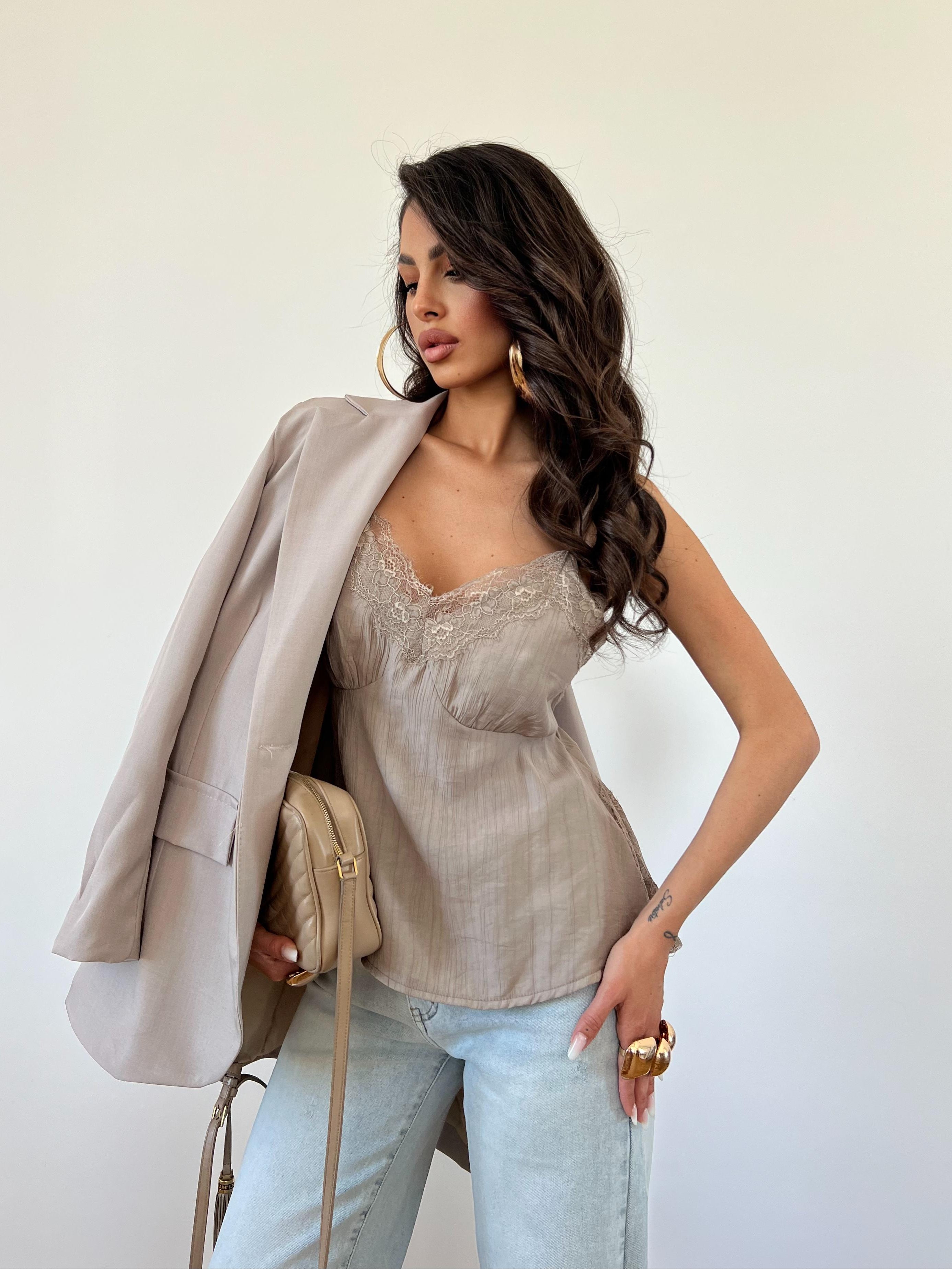 Blazer Over Tortora