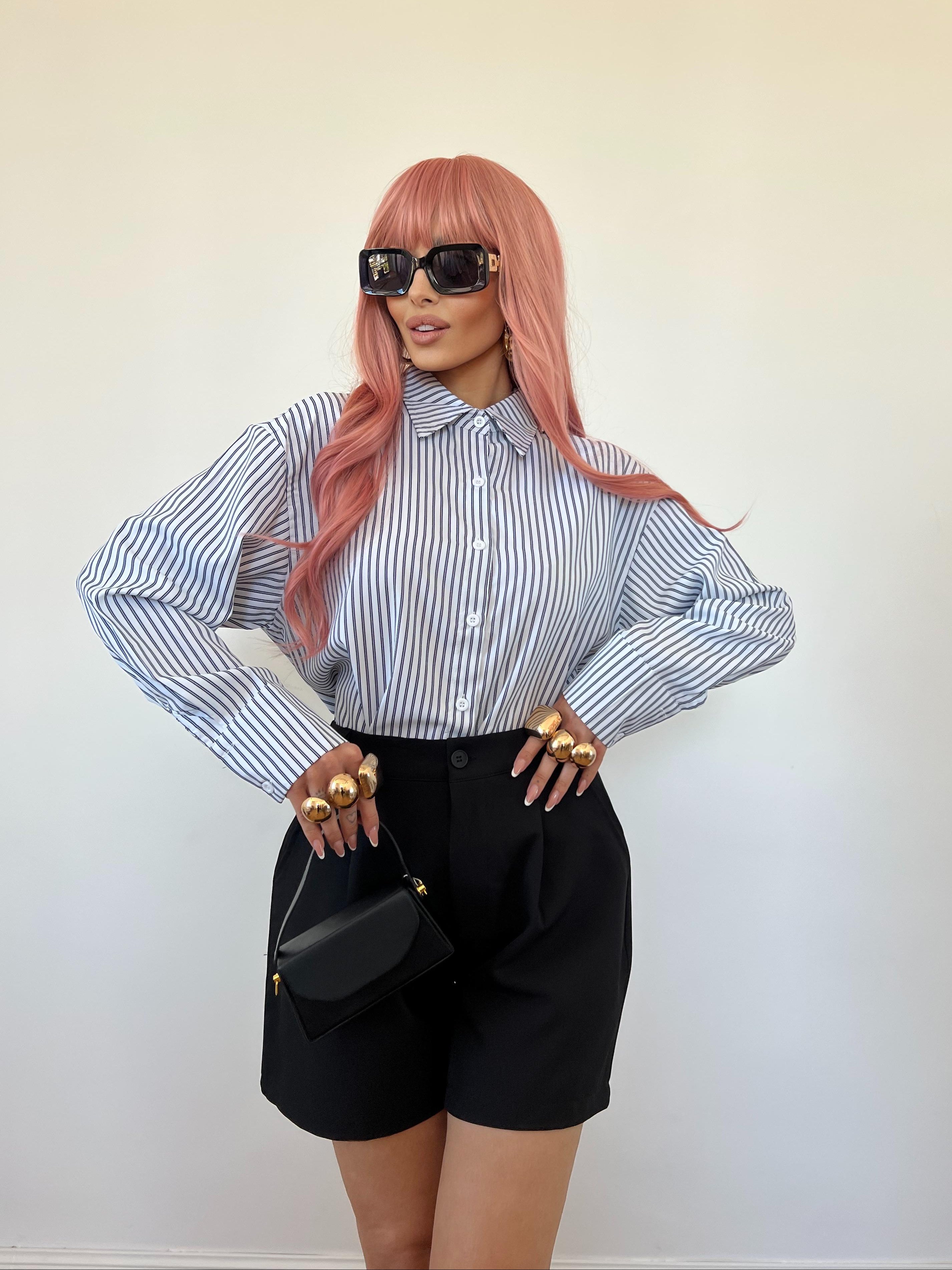 Camicia Ischia Blu Scuro