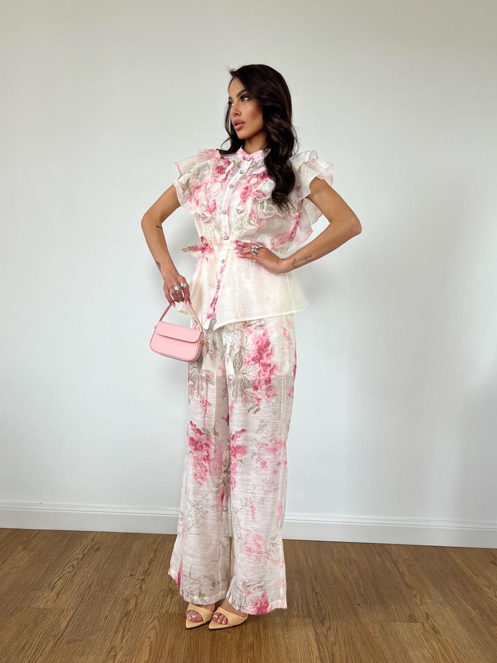 Coordinato Jardin Rosa