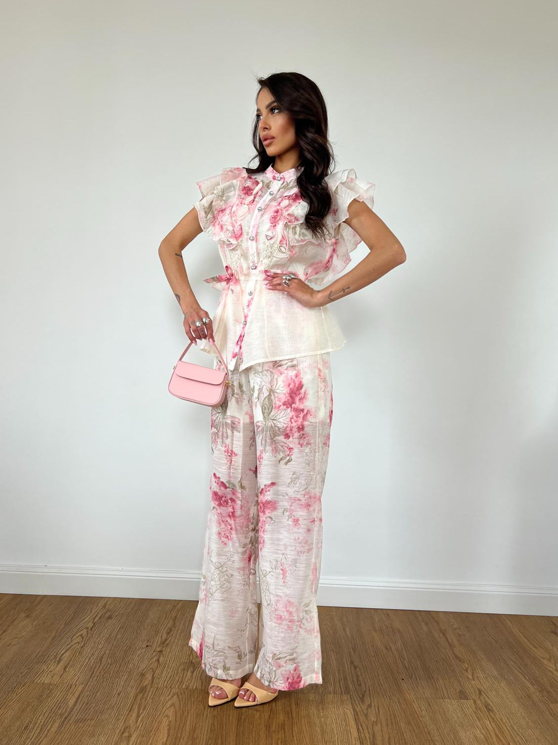 Coordinato Jardin Rosa