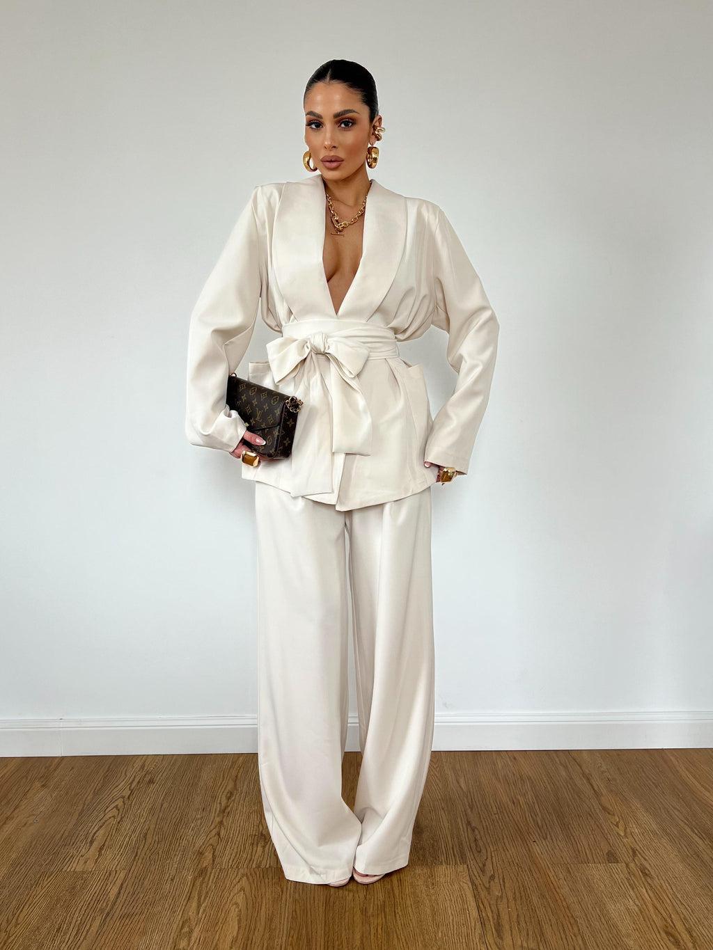 Tailleur Samira Panna