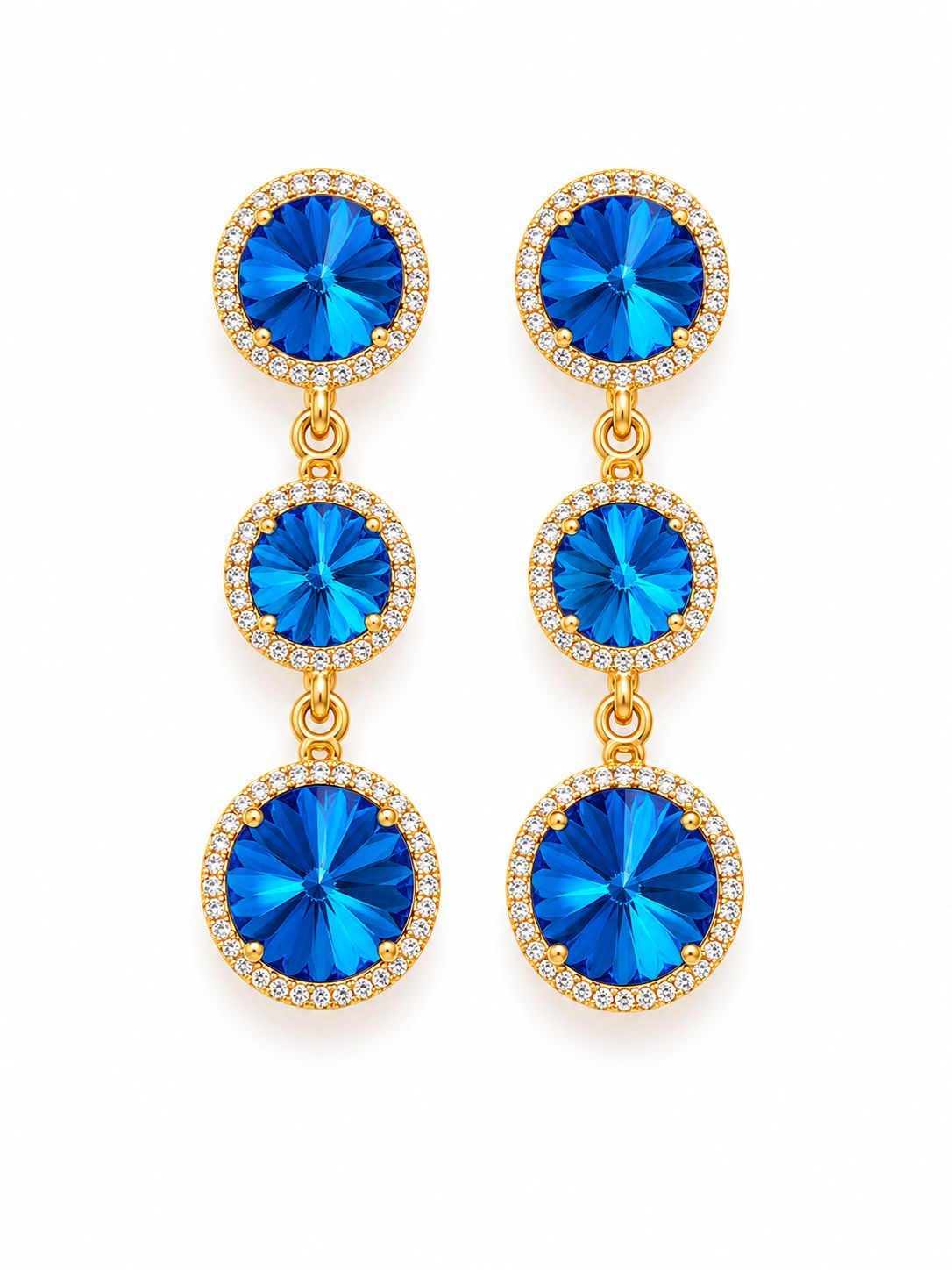 Orecchino Bailee Blu