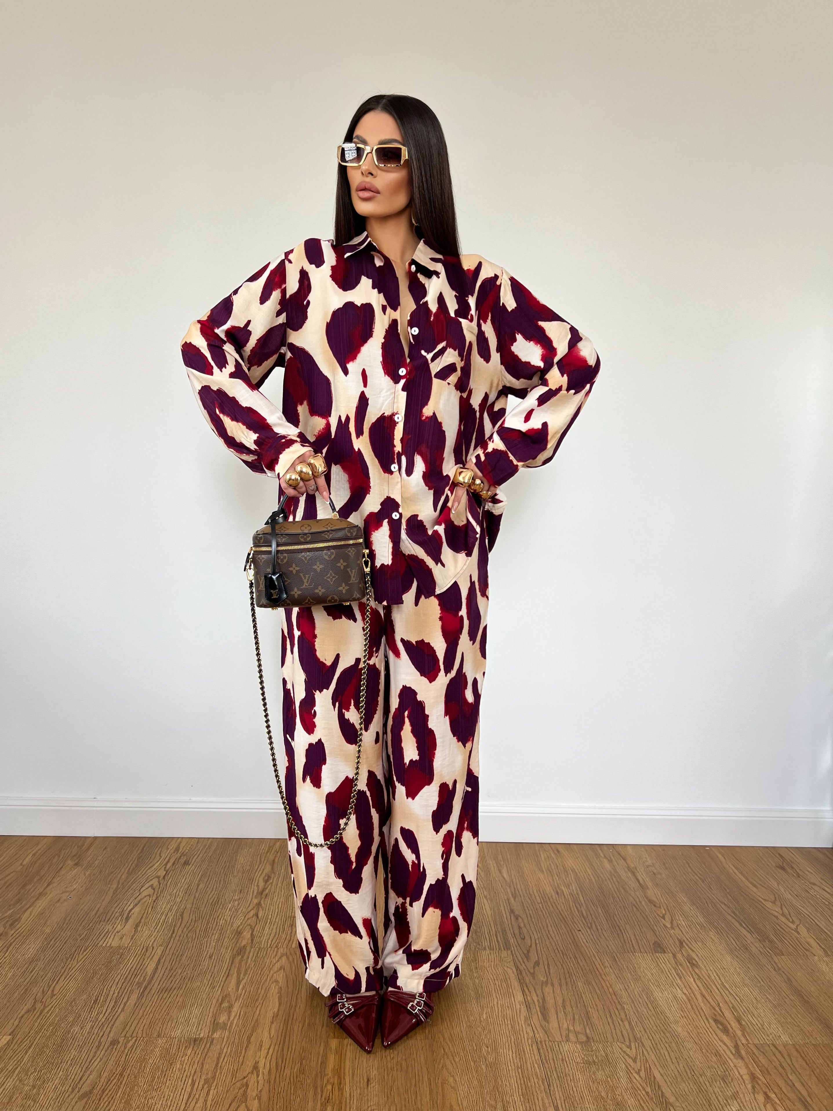 Coordinato Iman Bordeaux