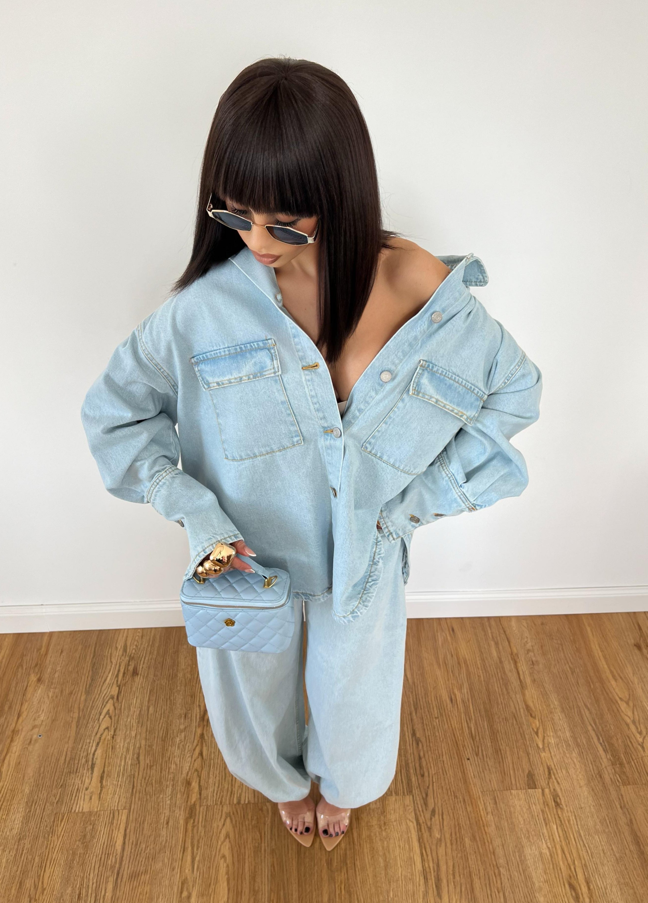 Coordinato Denim Dean Blu