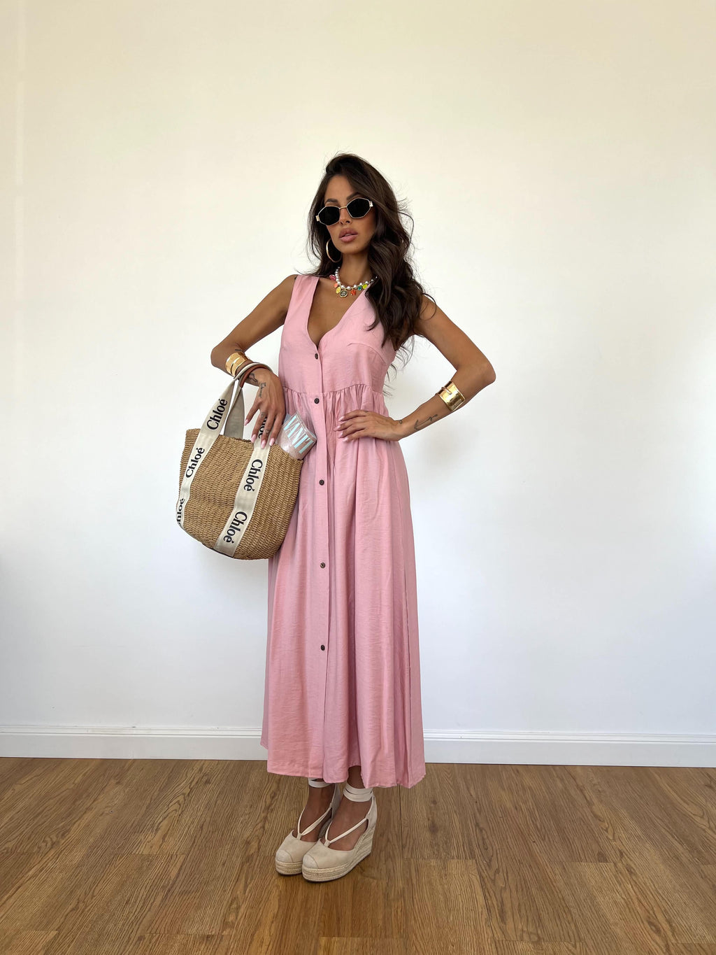 Vestito Dora Rosa
