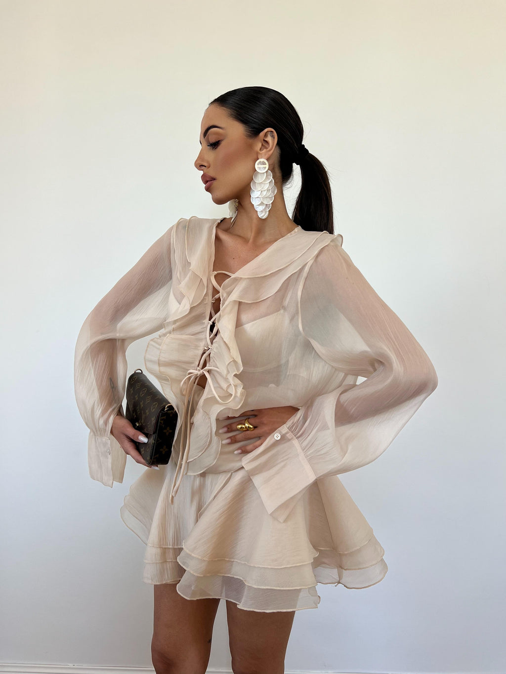 Coordinato Ginevre Beige