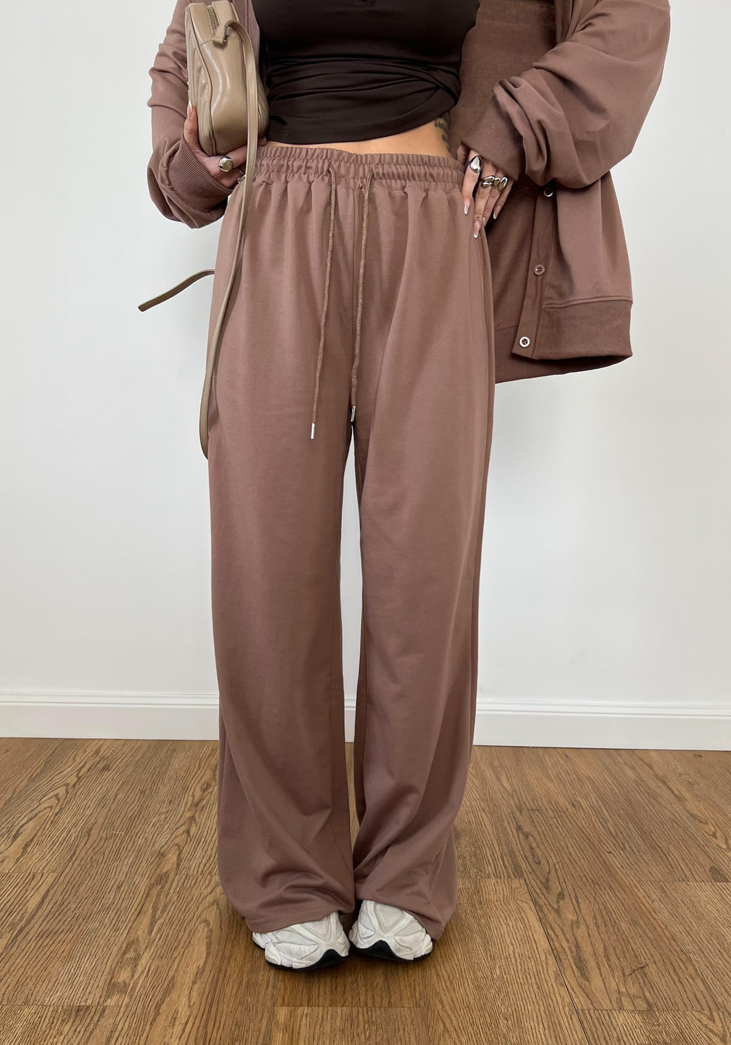 Coordinato Blaire Marrone