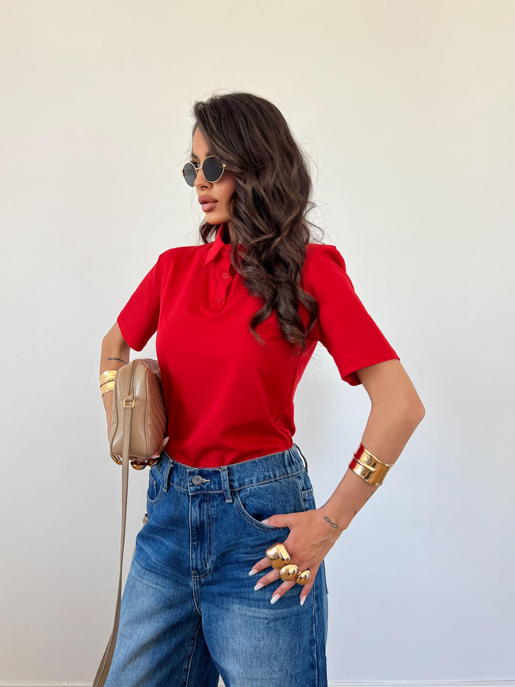 Maglia Polo 2.0 Rossa