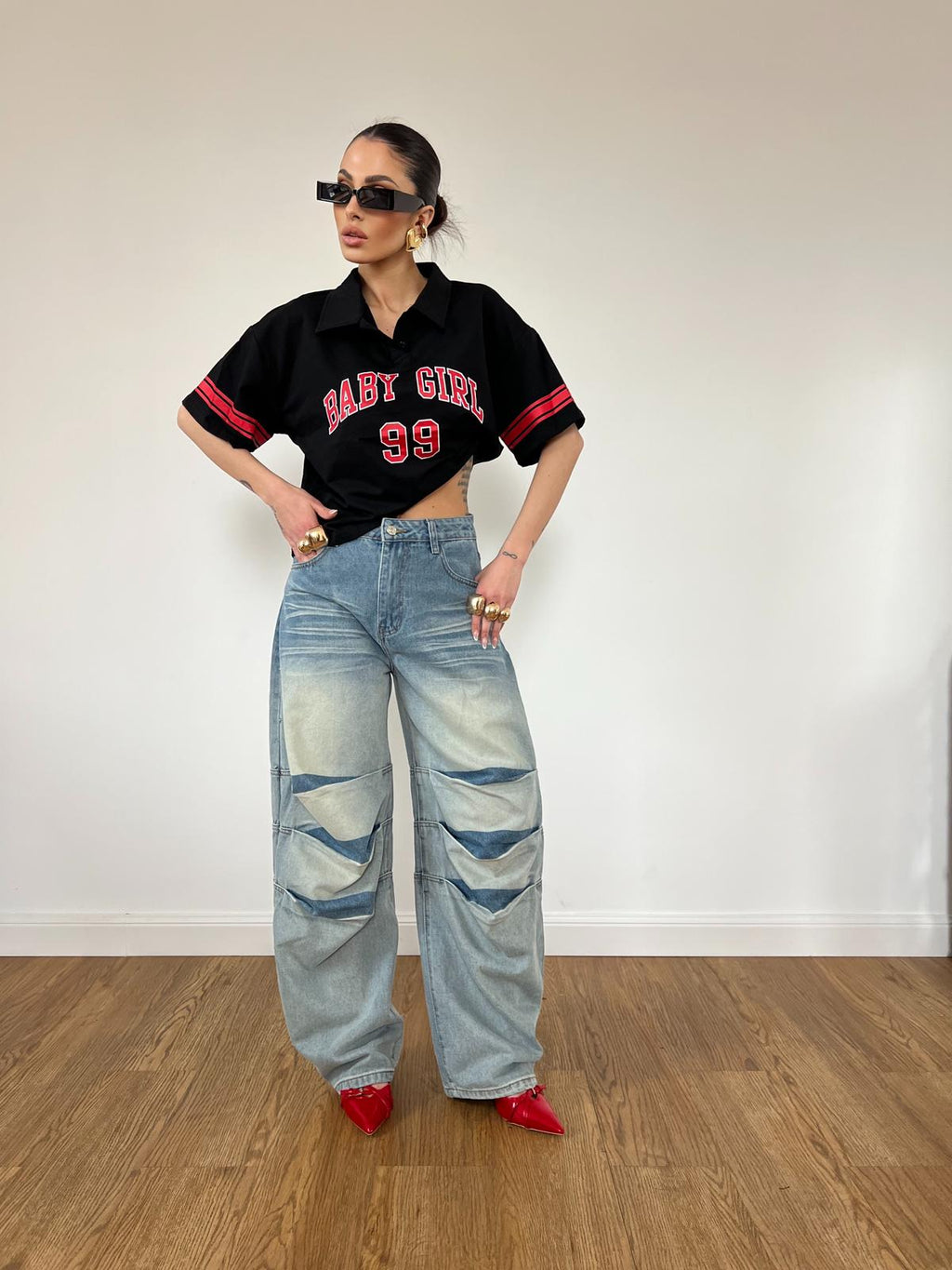 T-Shirt Baby Girl Nera