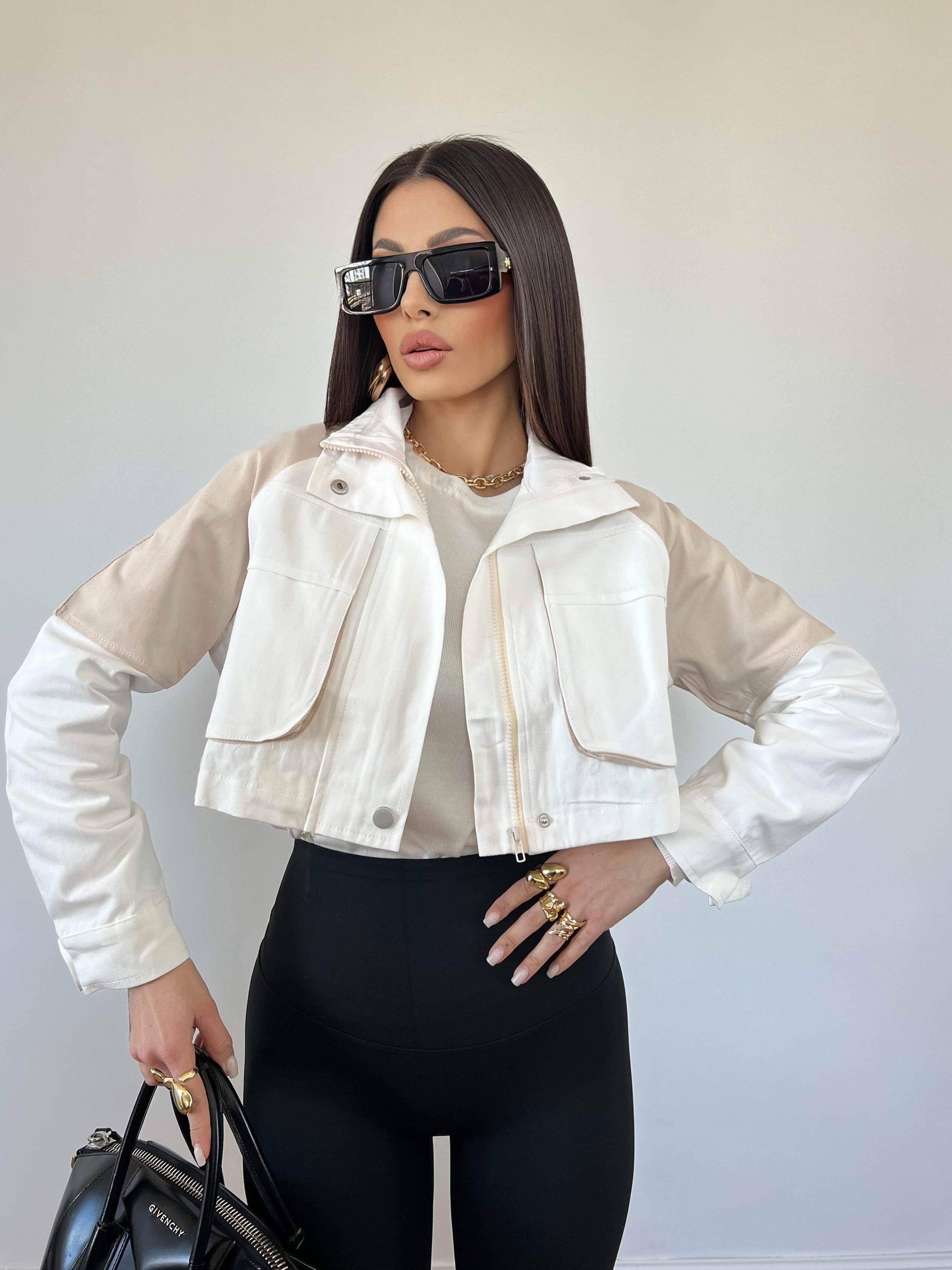 Fuseaux Lycra Push Up Nero