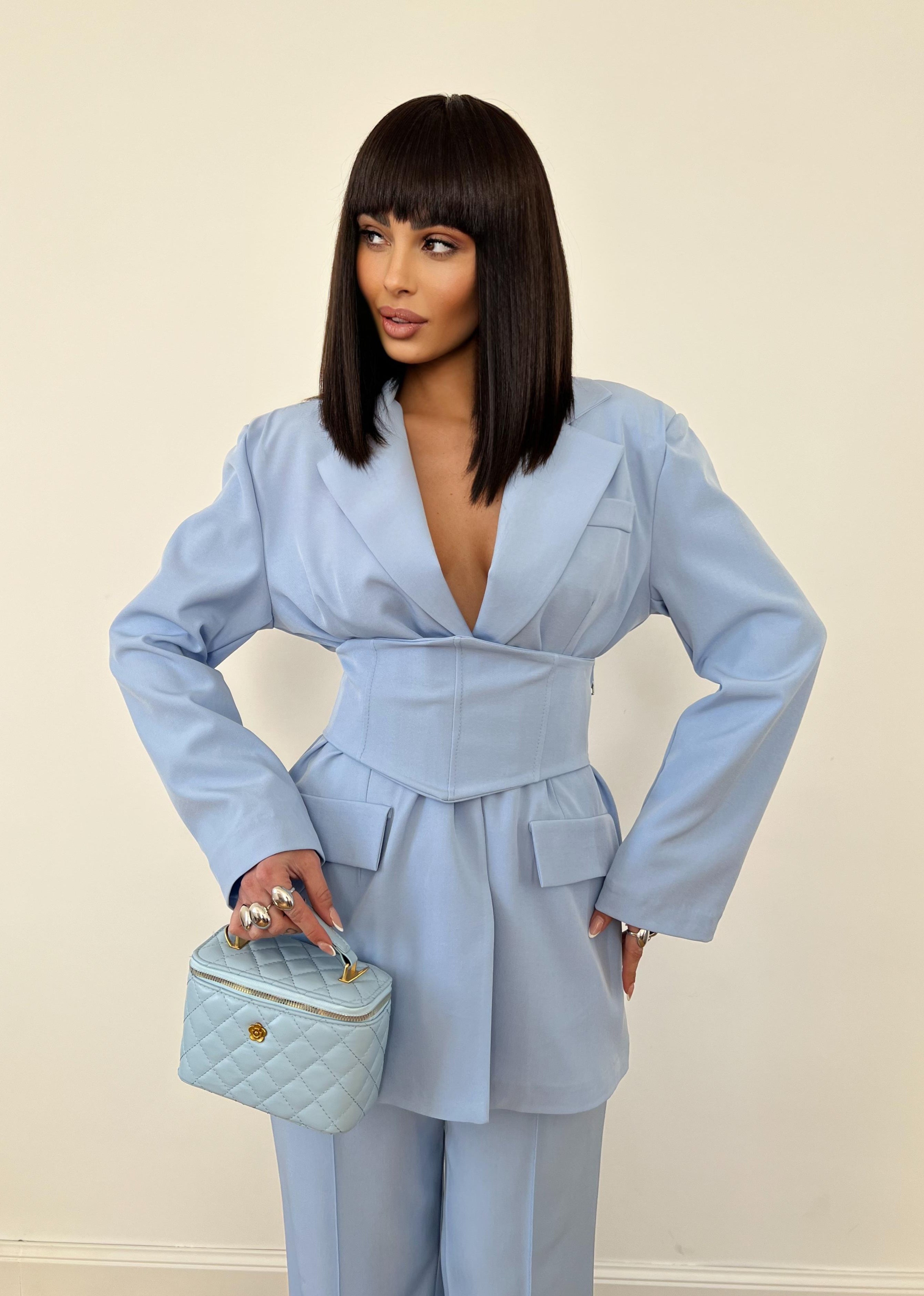 Coordinato Tris Antalya Azzurro