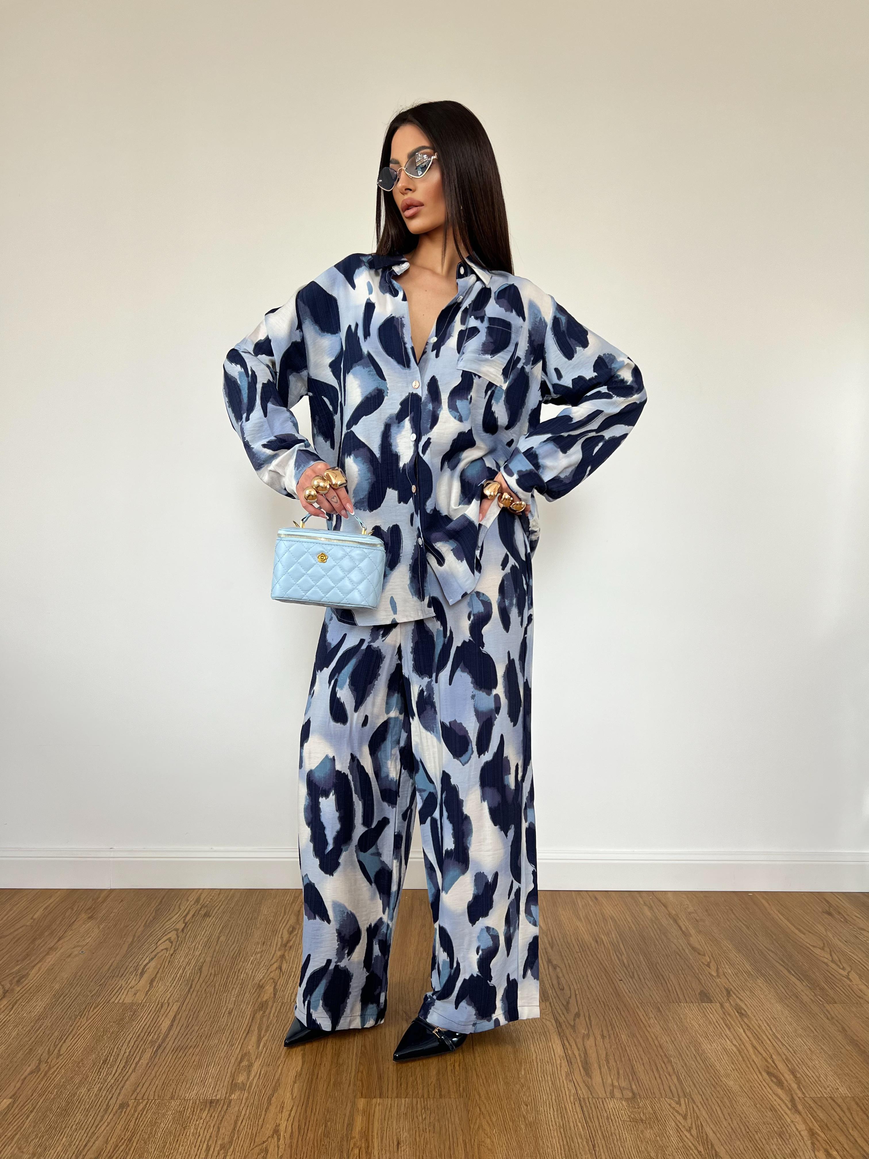 Coordinato Iman Blu Notte