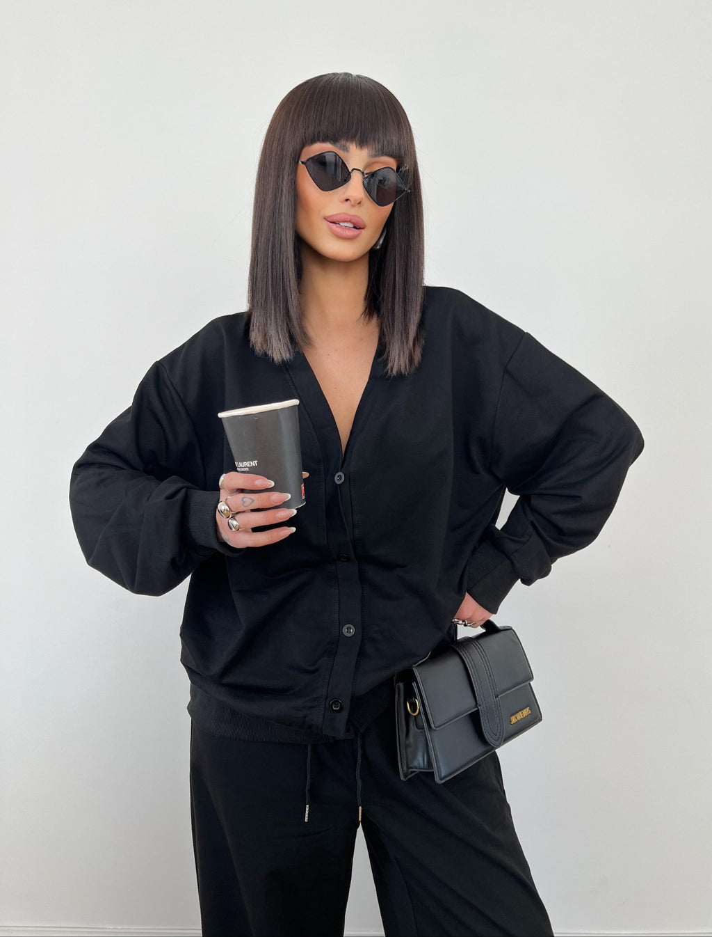 Coordinato Blaire Nero