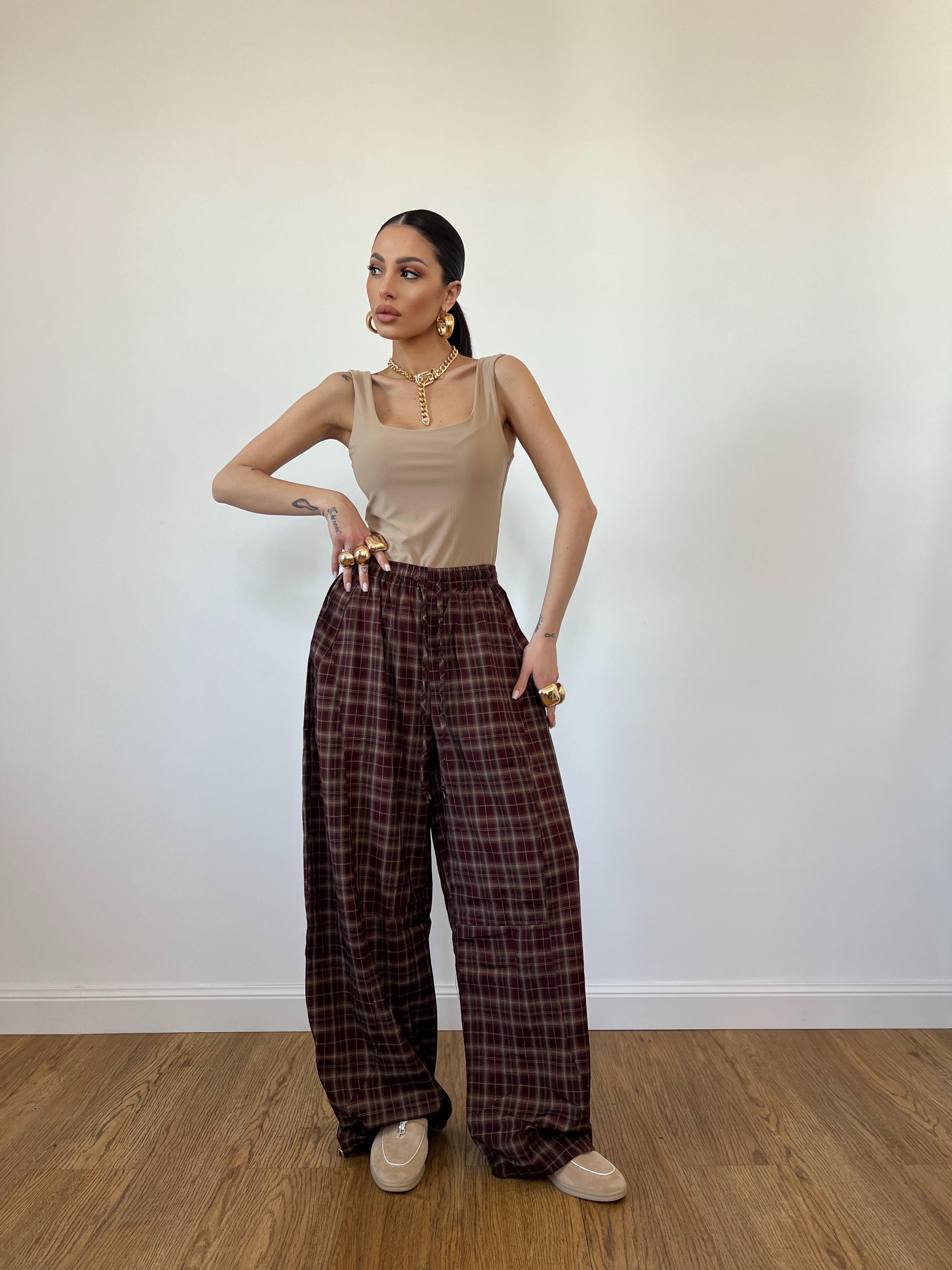 Pantalone Harrow Bordeaux