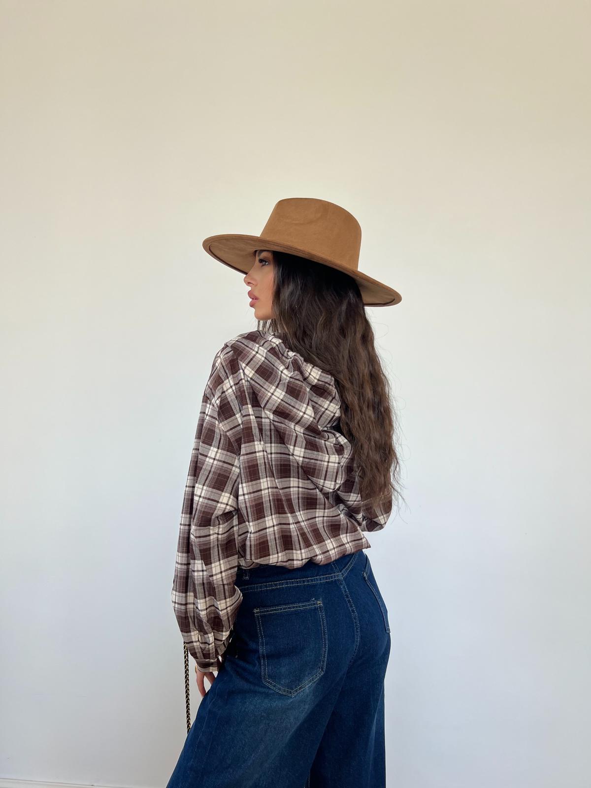 Giacchetto Trancy Marrone