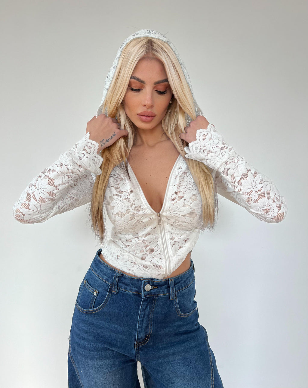 Giacchetto Esmeralda Bianco