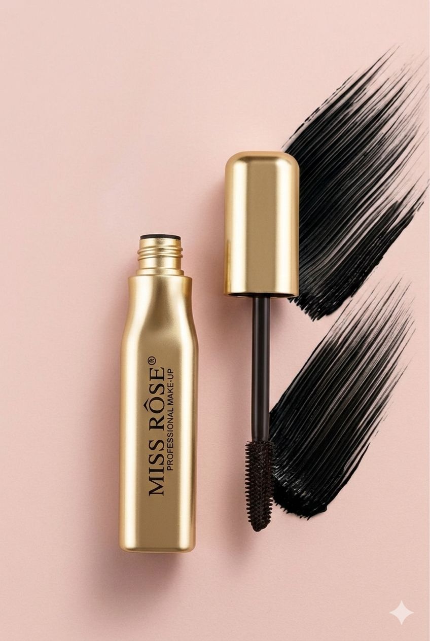 Mascara Waterproof Gold