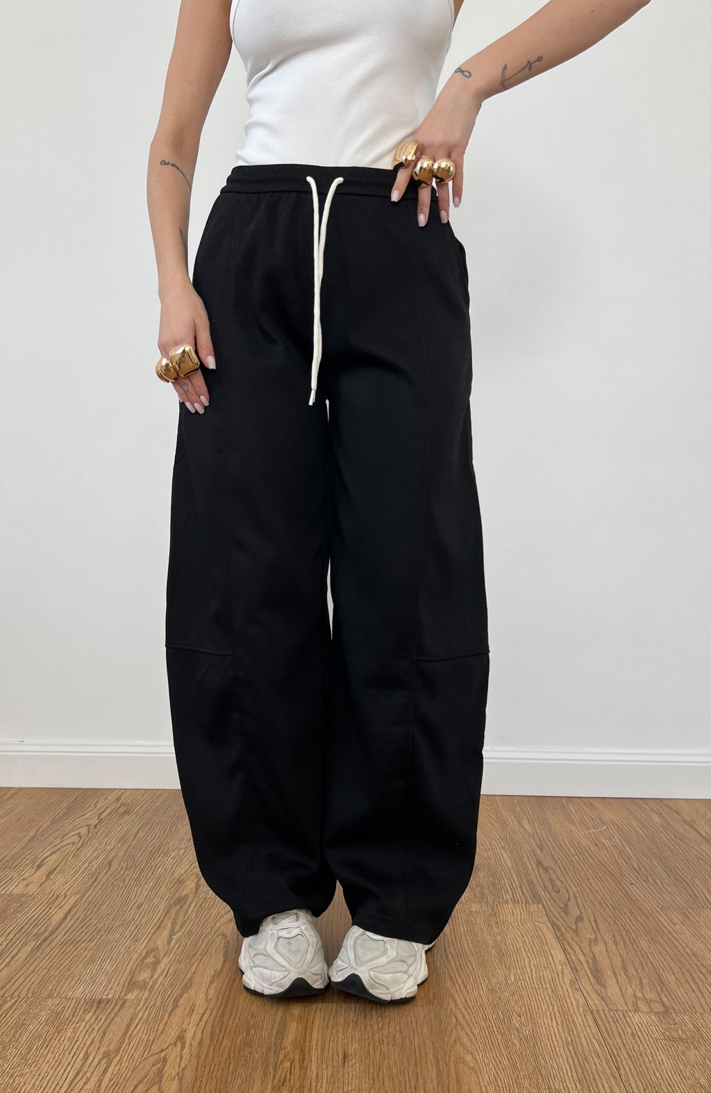 Pantalone Tuta United States Nero