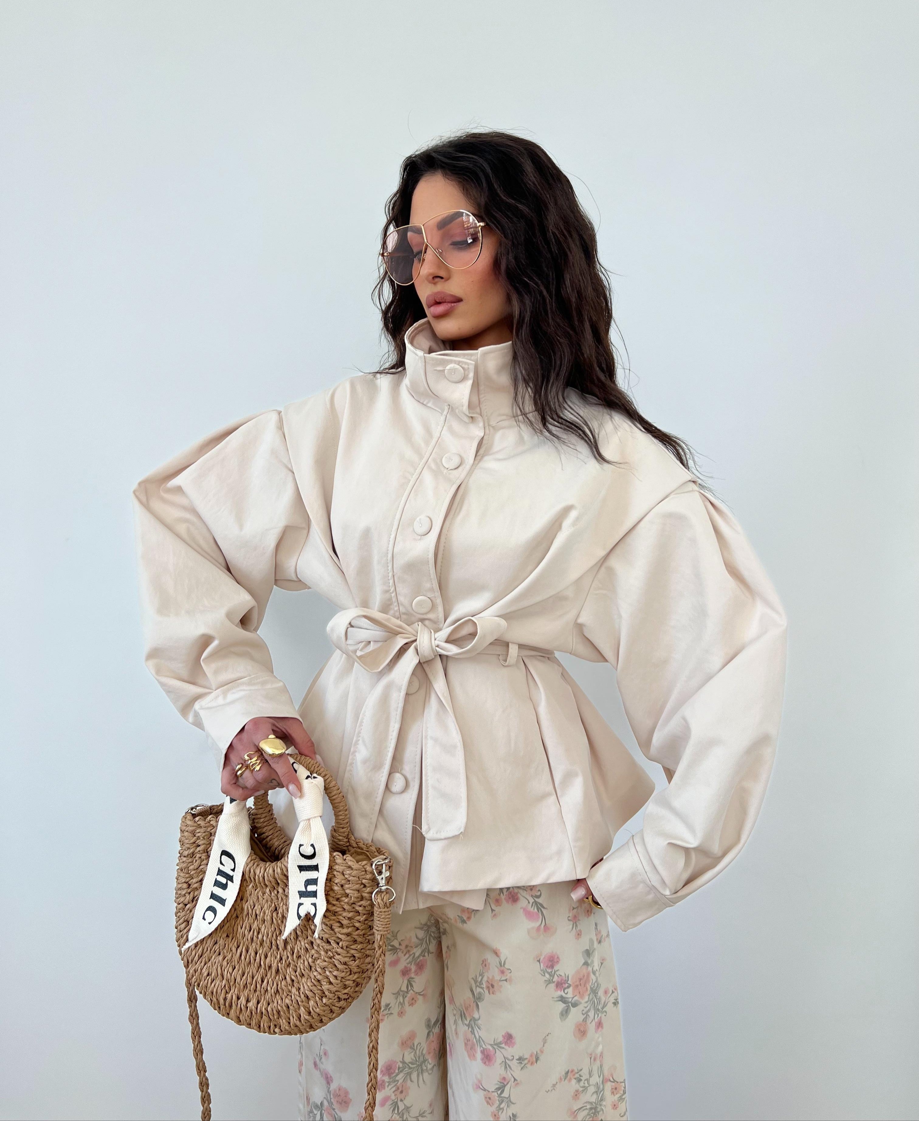 Giacchetto & Trench Claudi Beige