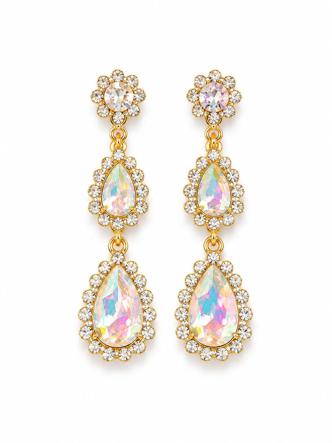 Orecchino Diamond Colorato