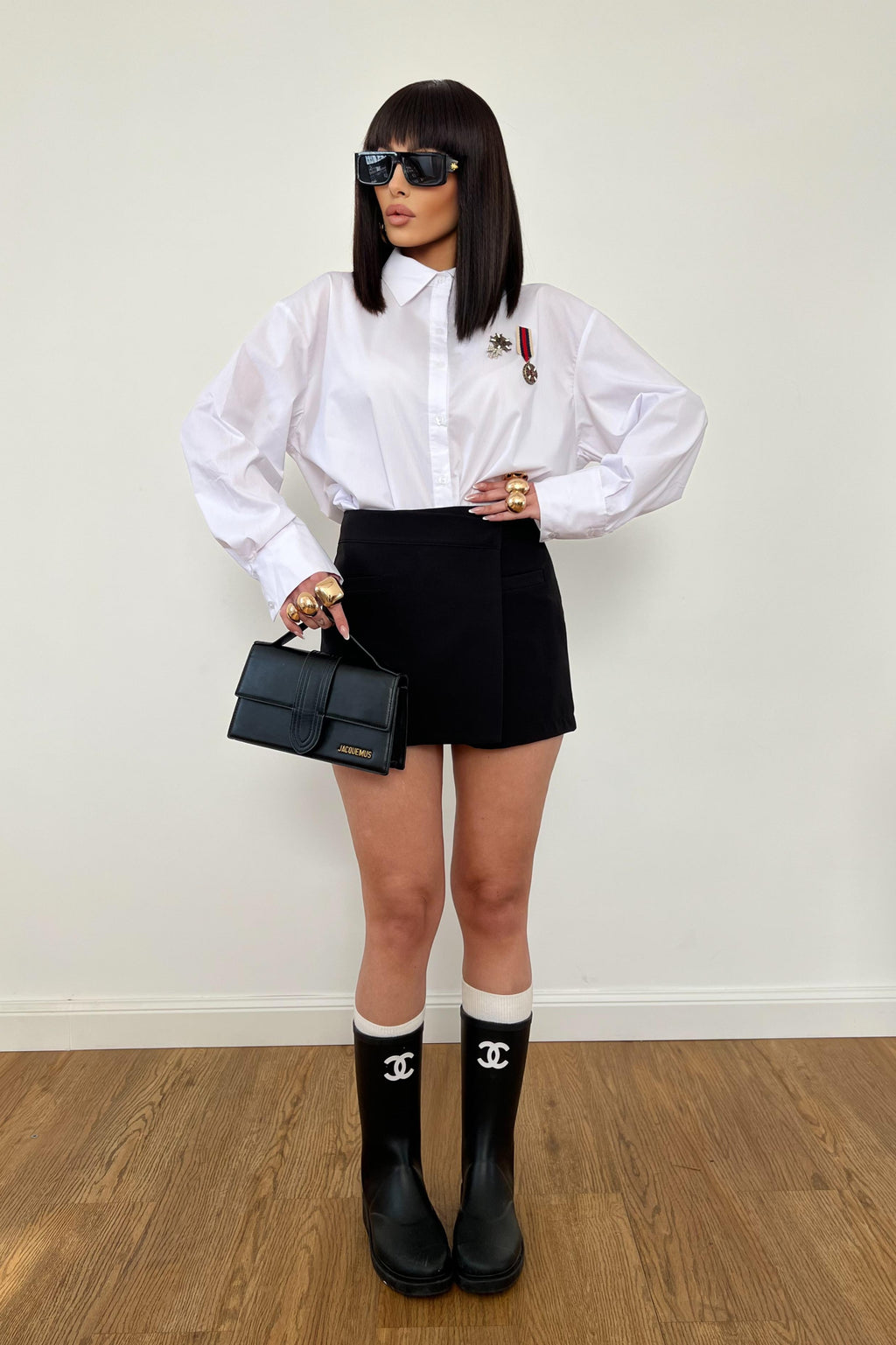 Camicia Honor Bianca